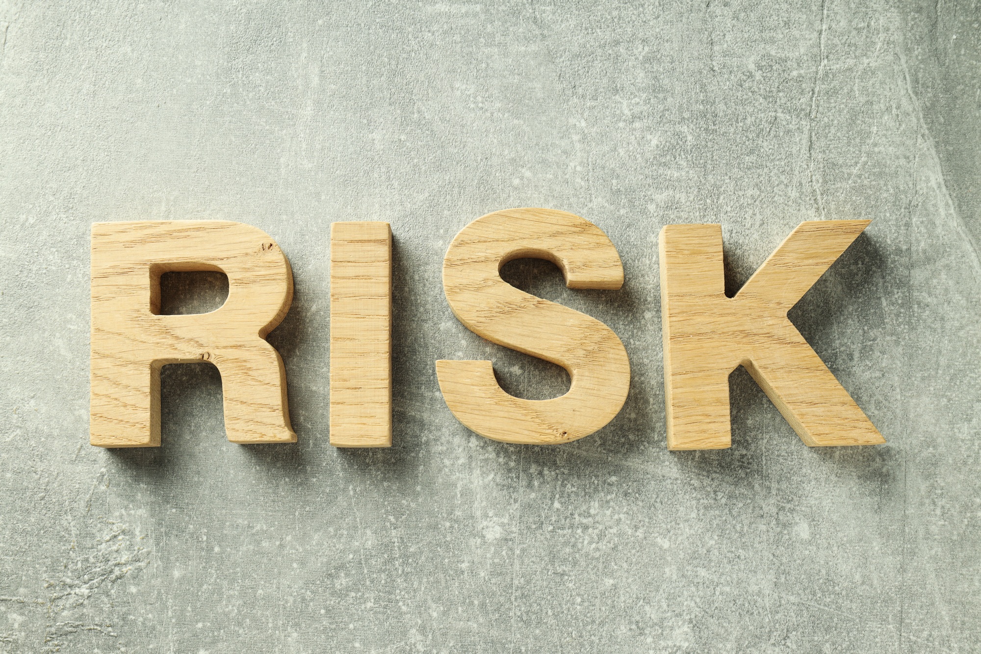 Risk protection and eliminating the risk, top view
