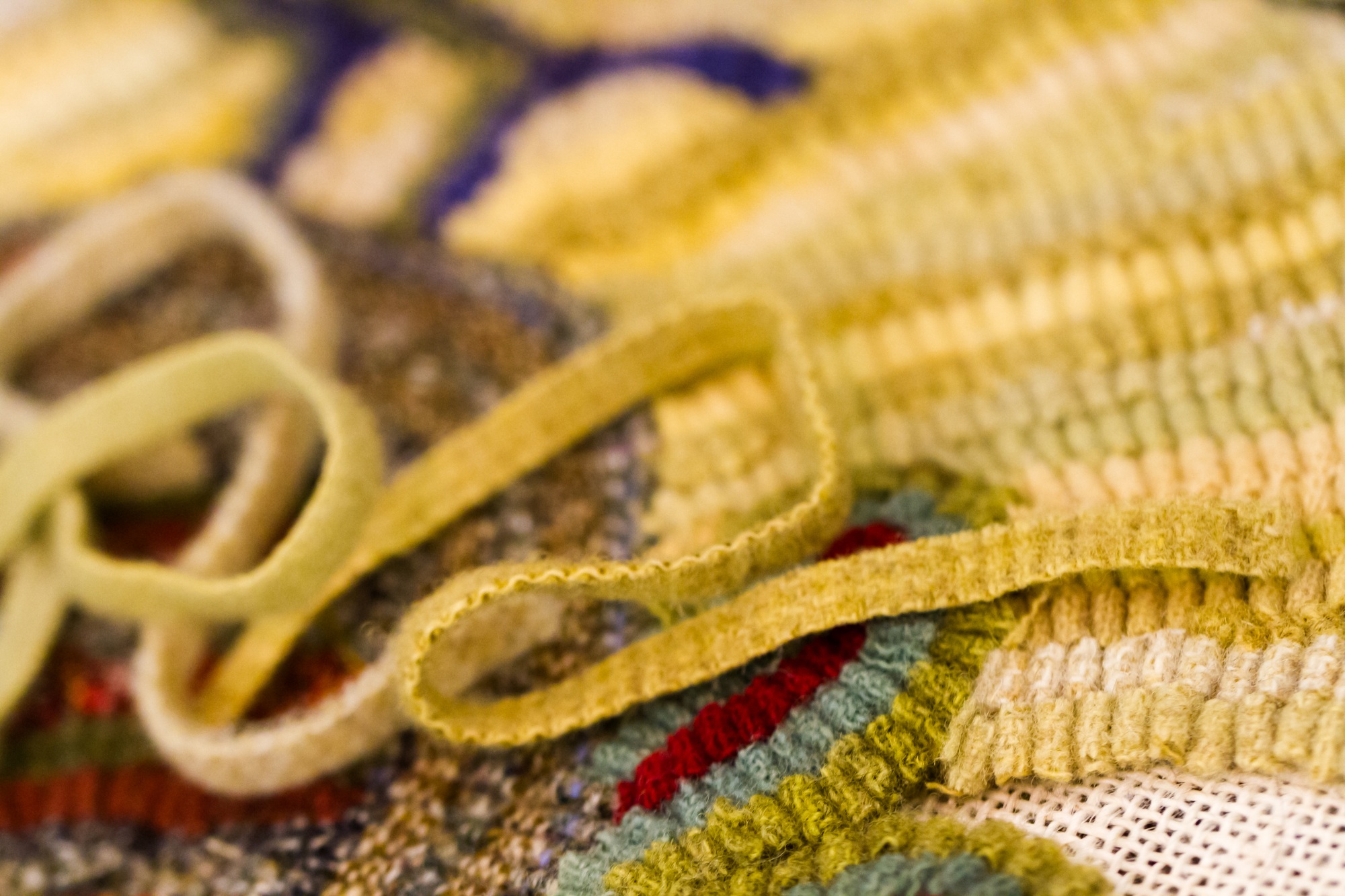 Rug hooking