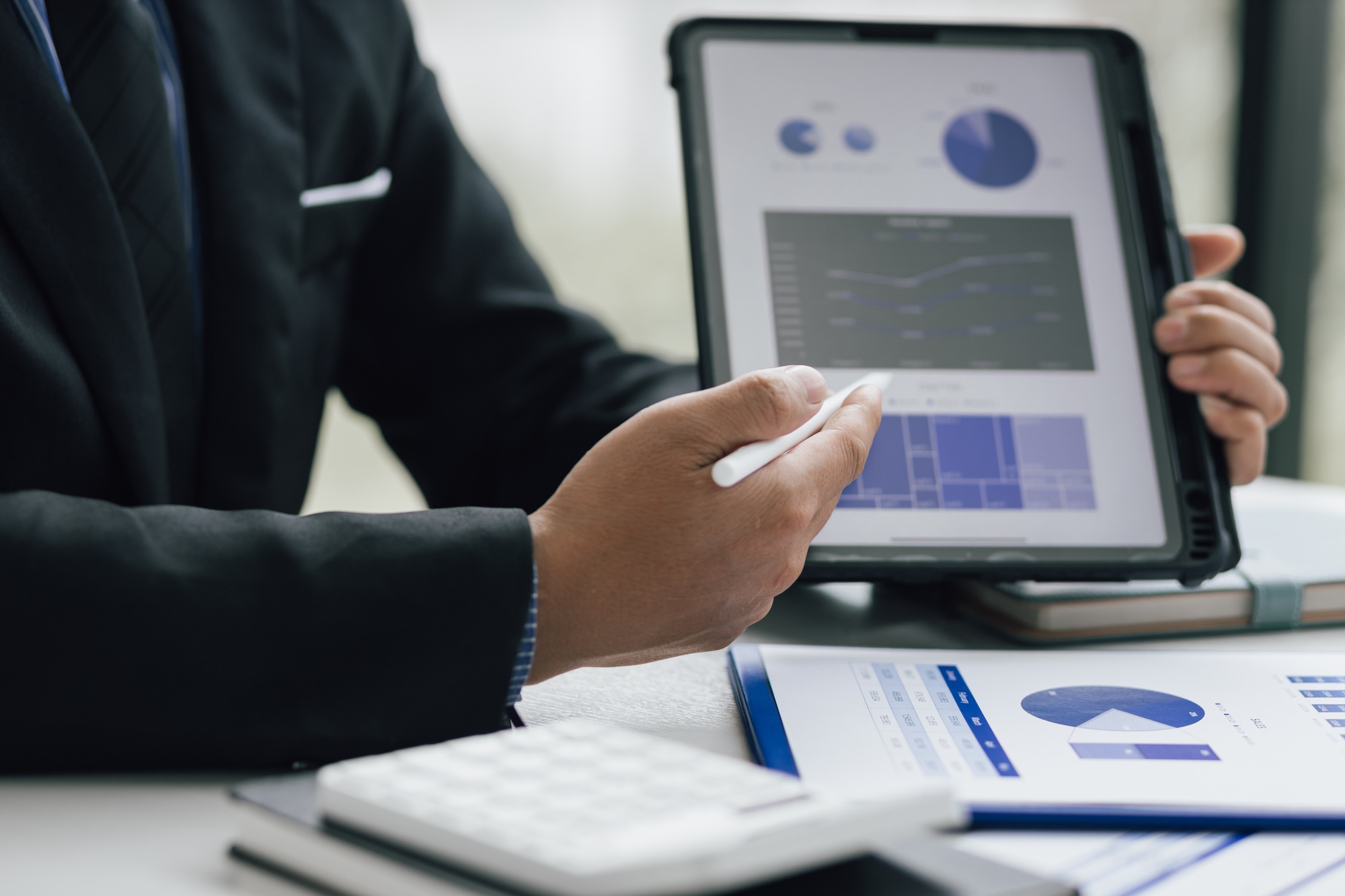 Sales strategy analysis and business investment planning.
