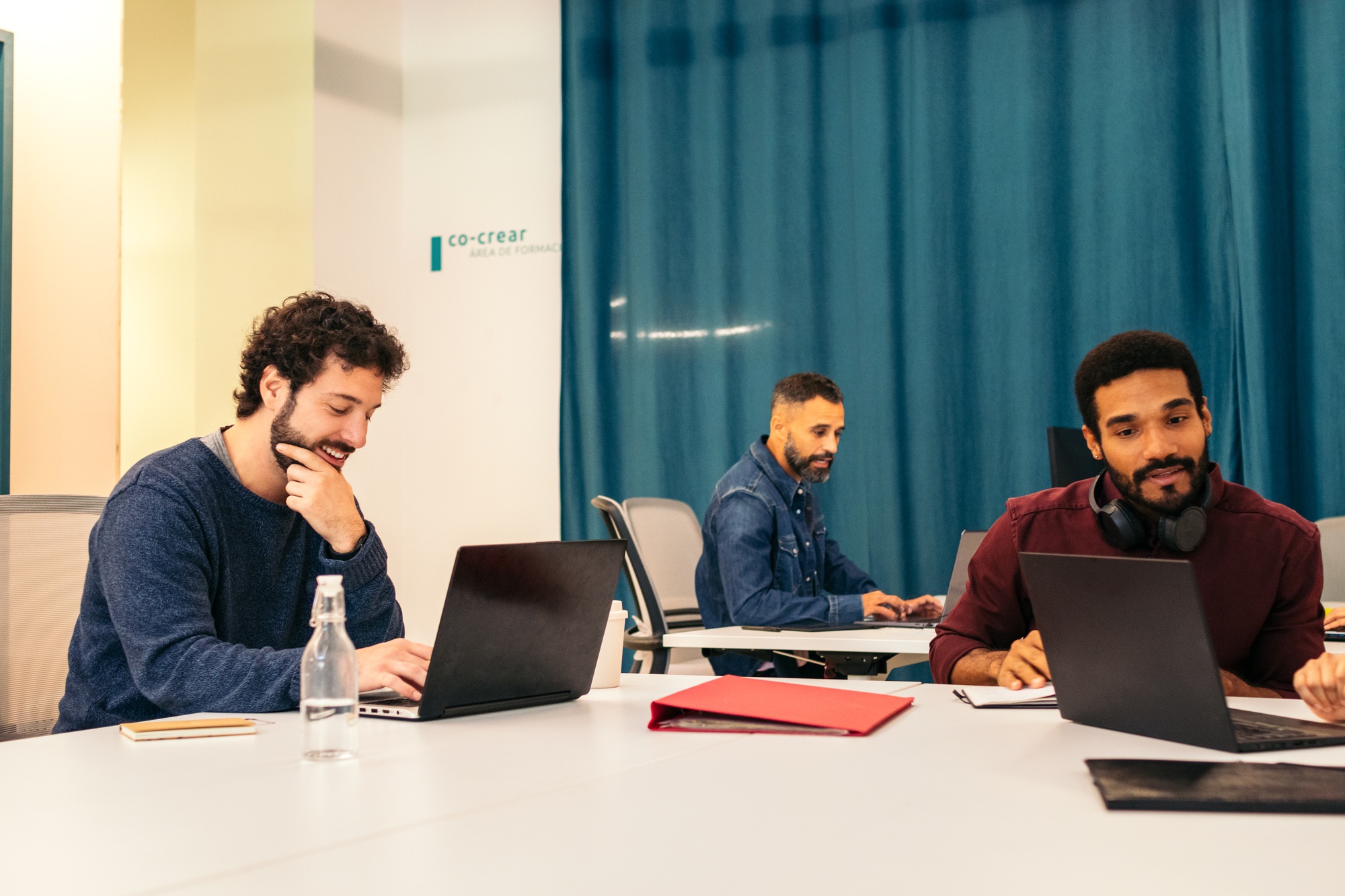 Sharing Success: An Image of Coworking in Action
