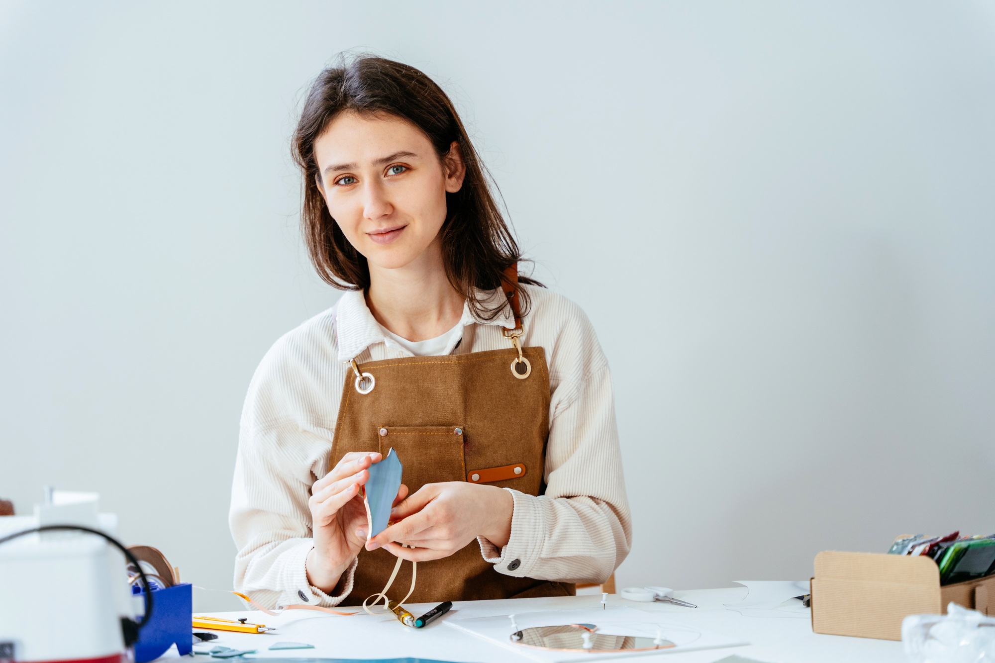 Small business, arts and crafts concept.