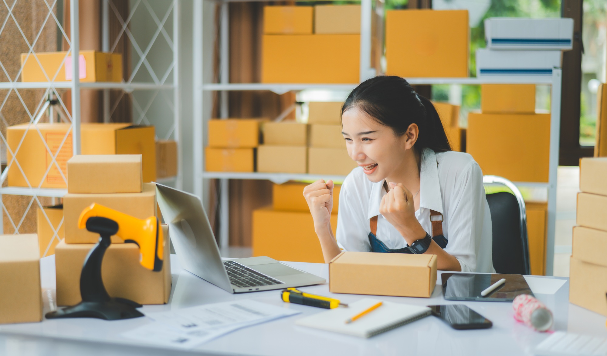 Small business owners Online Retailers rejoice.