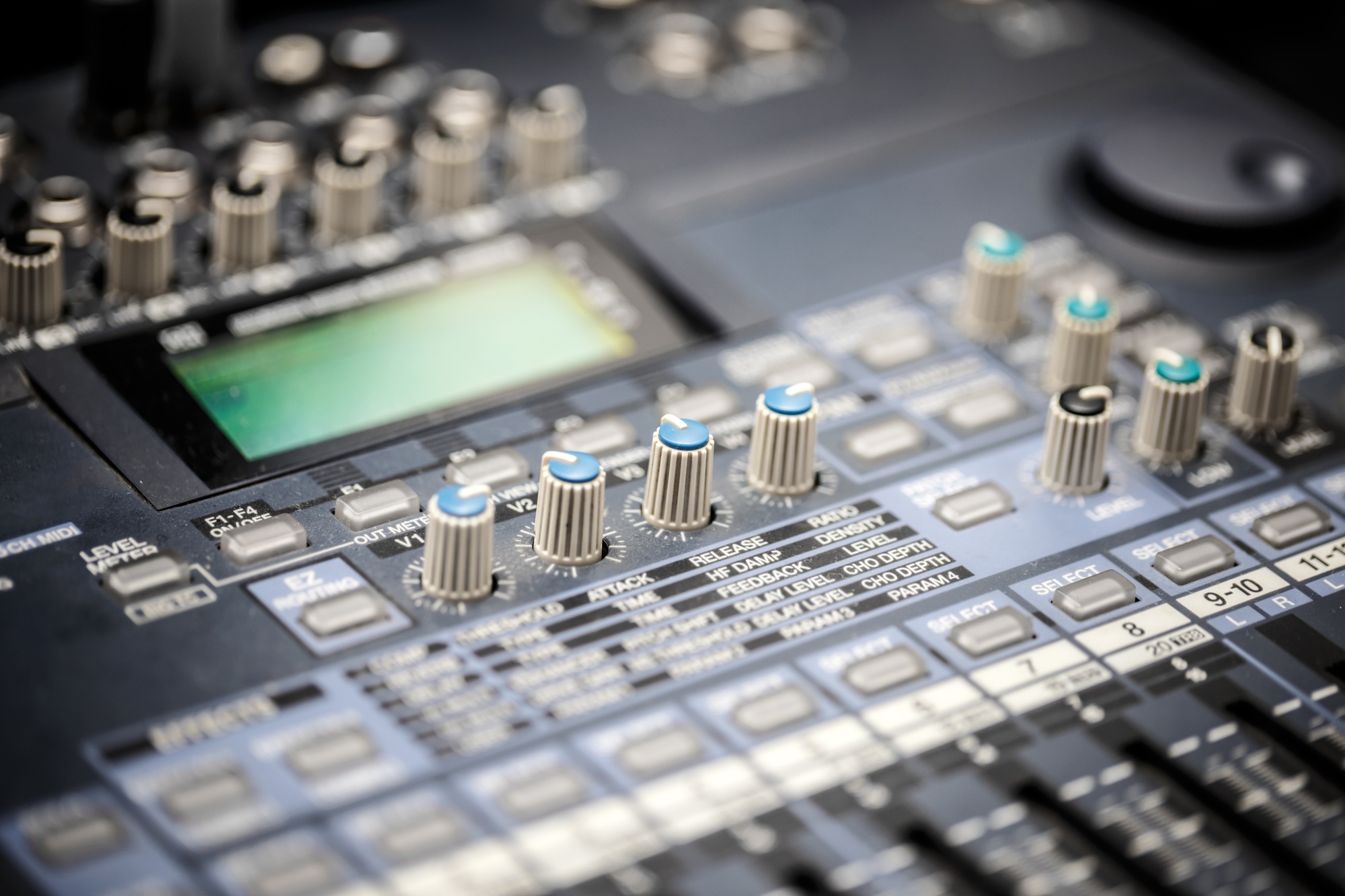 Sound music mixer