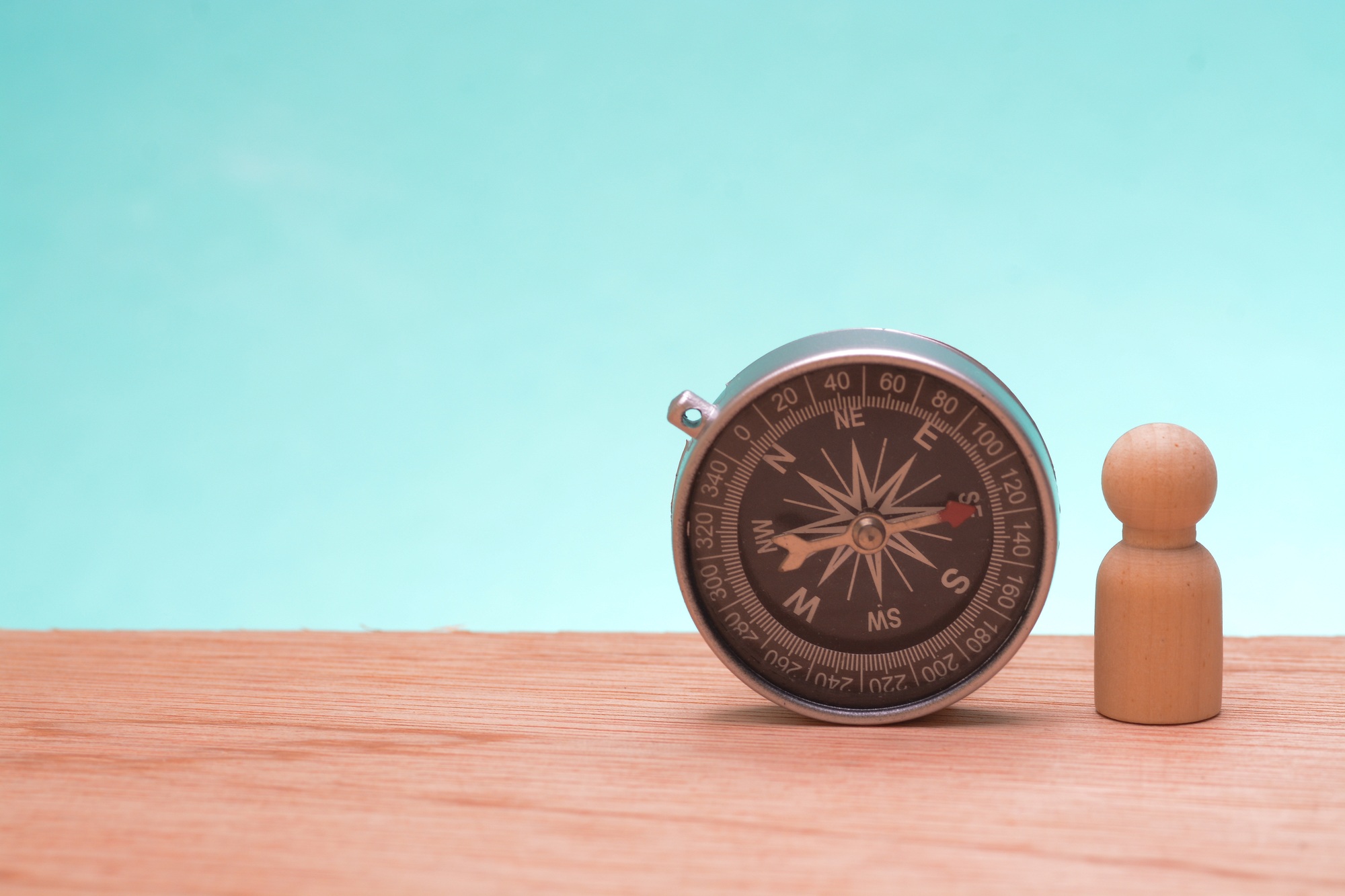strategic direction and steadfast determination in reaching corporate goals.