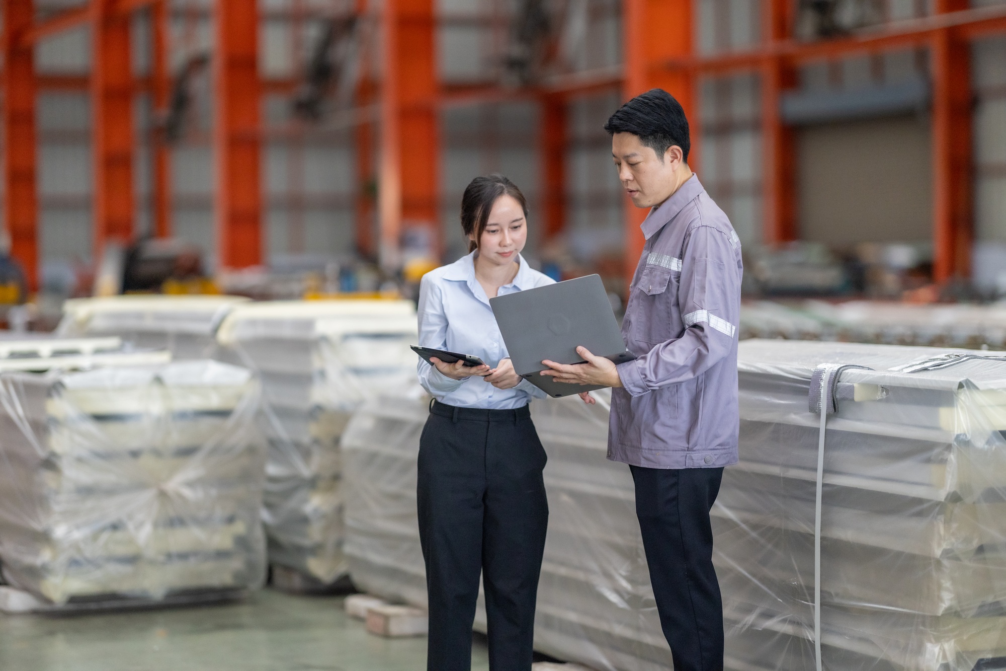 Strategic Planning in Metal Factory