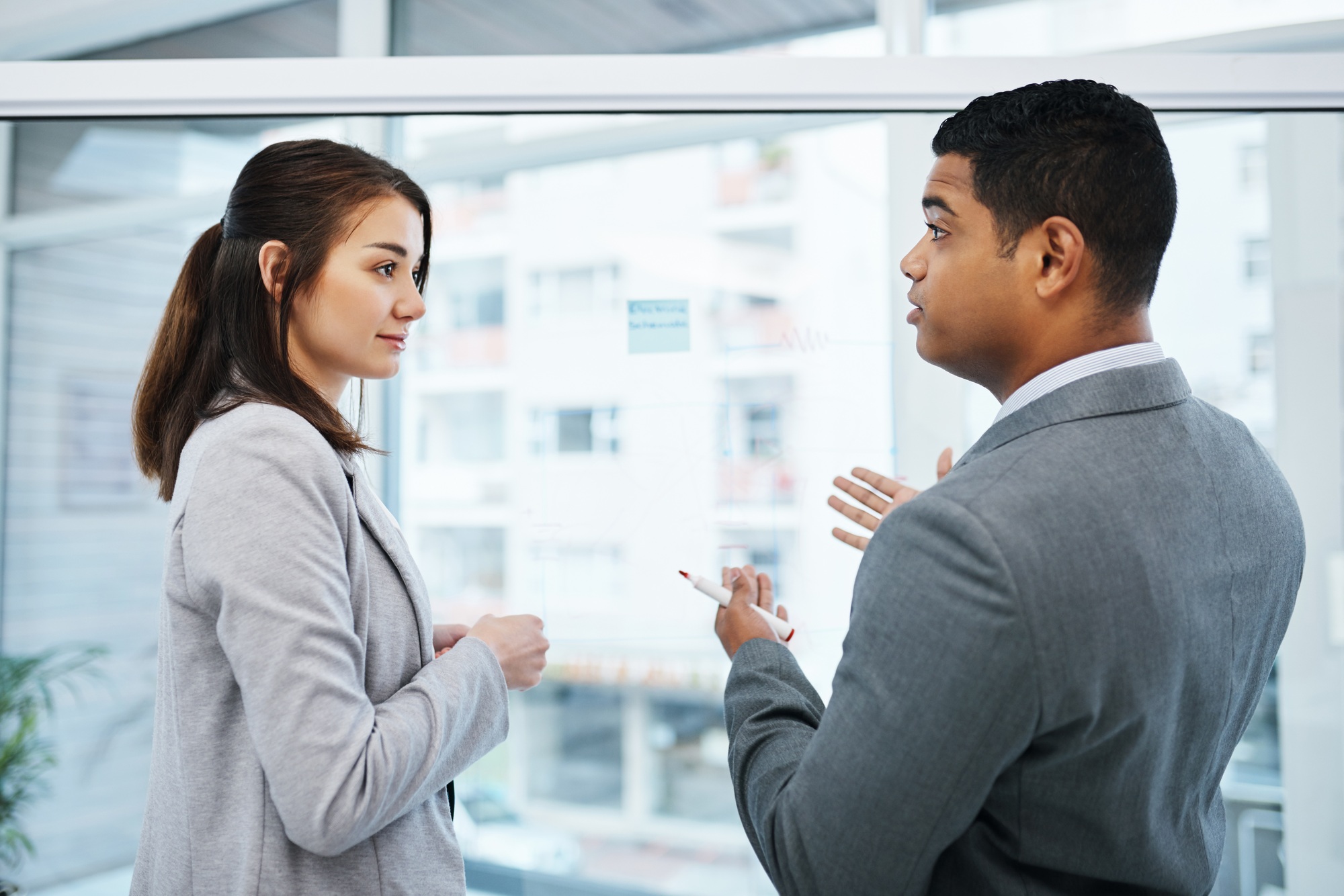 Strategising their way to a solid business structure