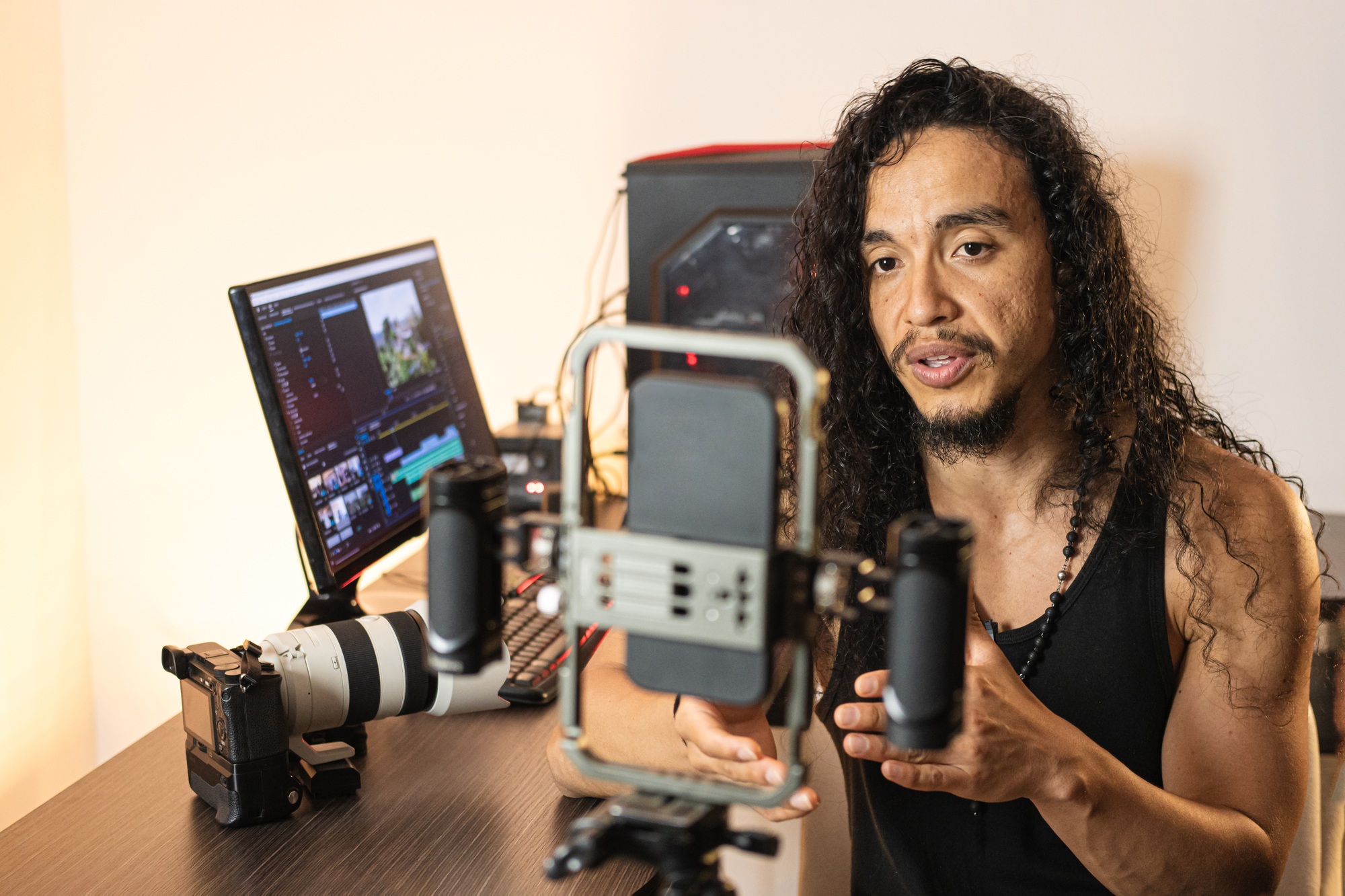 Studio Rig for Video Creation