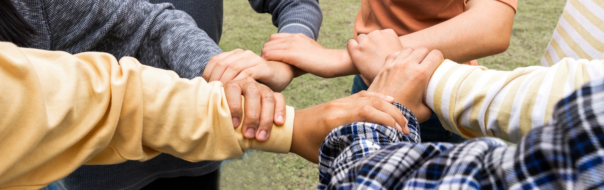 Team Hands Empathy Trust Partner partnership grow connect business partner and connection