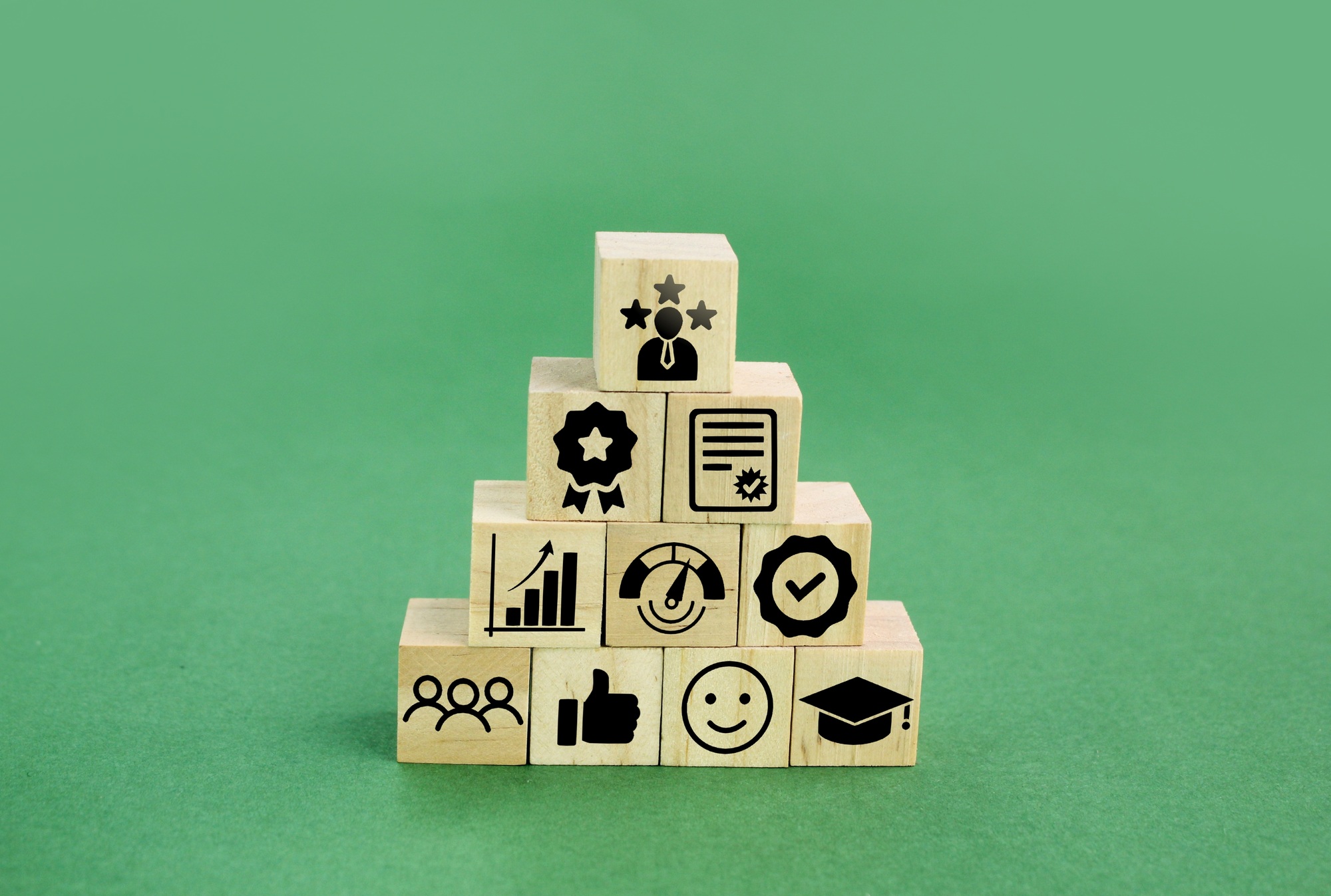 the concept of an excellent person's performance.