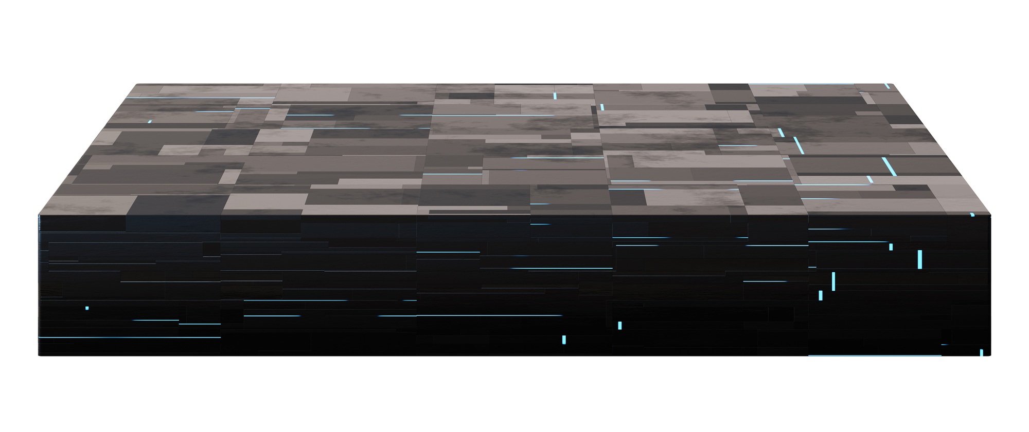 This podium offers a modern and minimalistic design ideal for showcasing products.