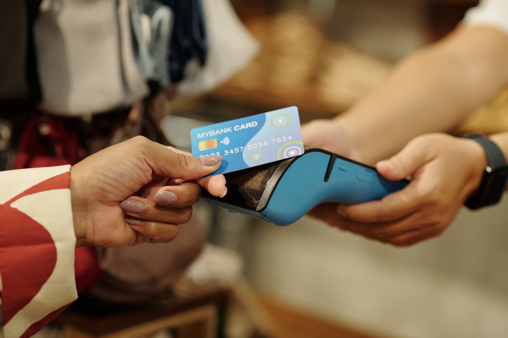 Using Payment Card with Point-Of-Sale Device
