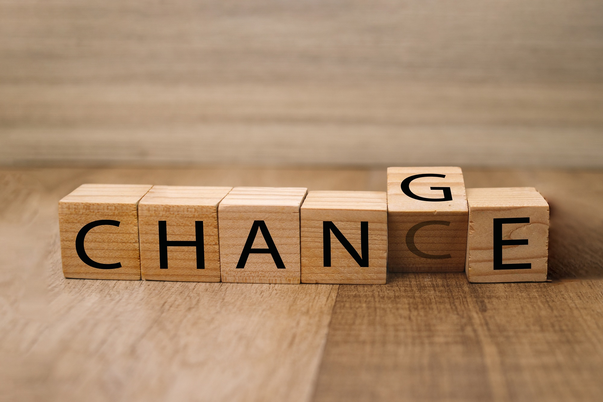 Word Change on Cubes for Business Developmen