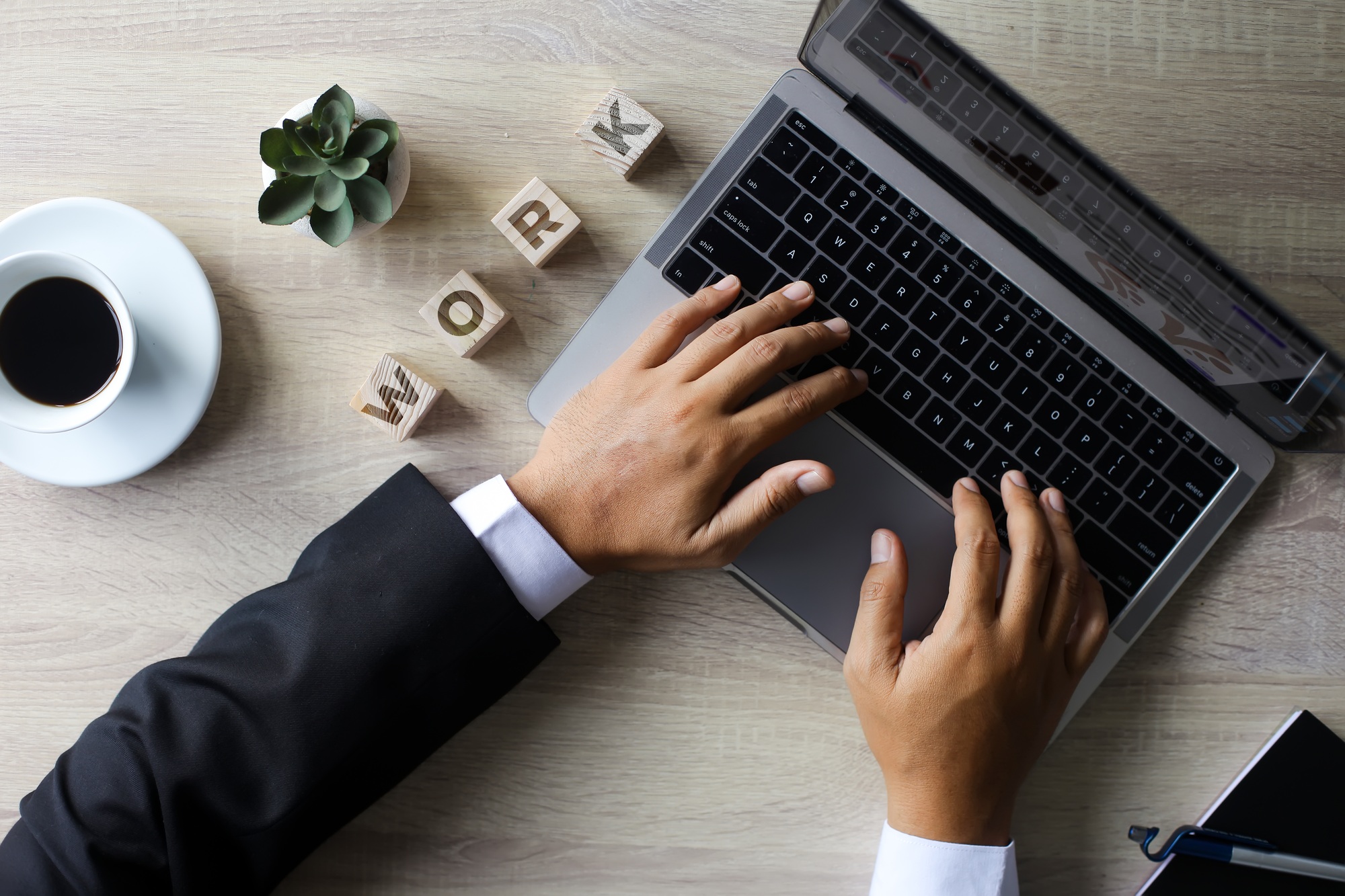 Work time for business background