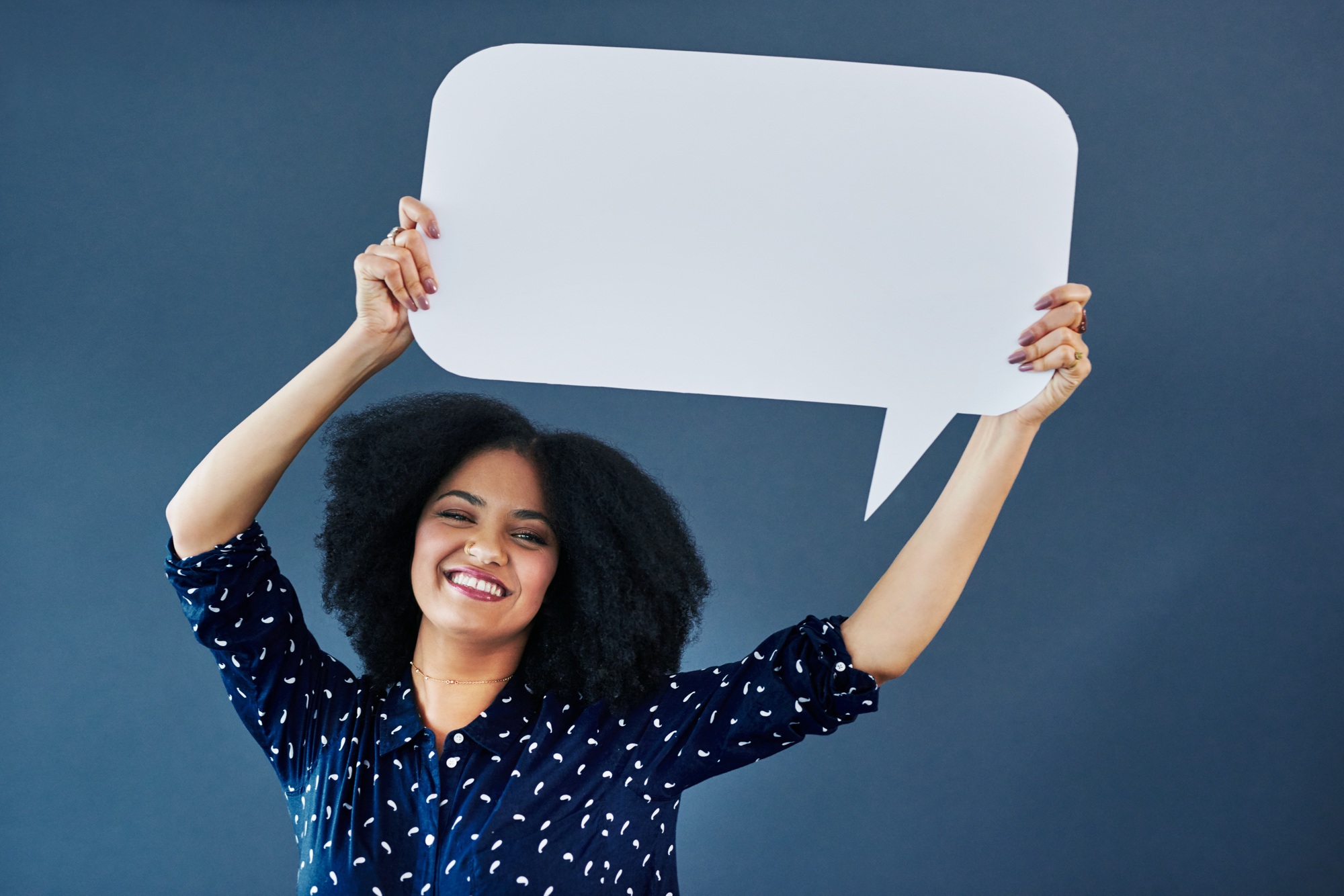Your opinion is unique, voice it