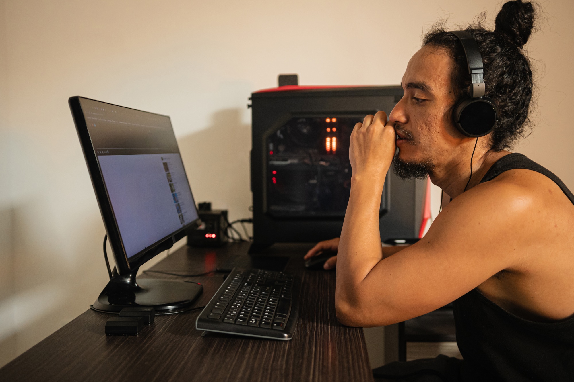 Audiovisual Content Creation: Remote Setup