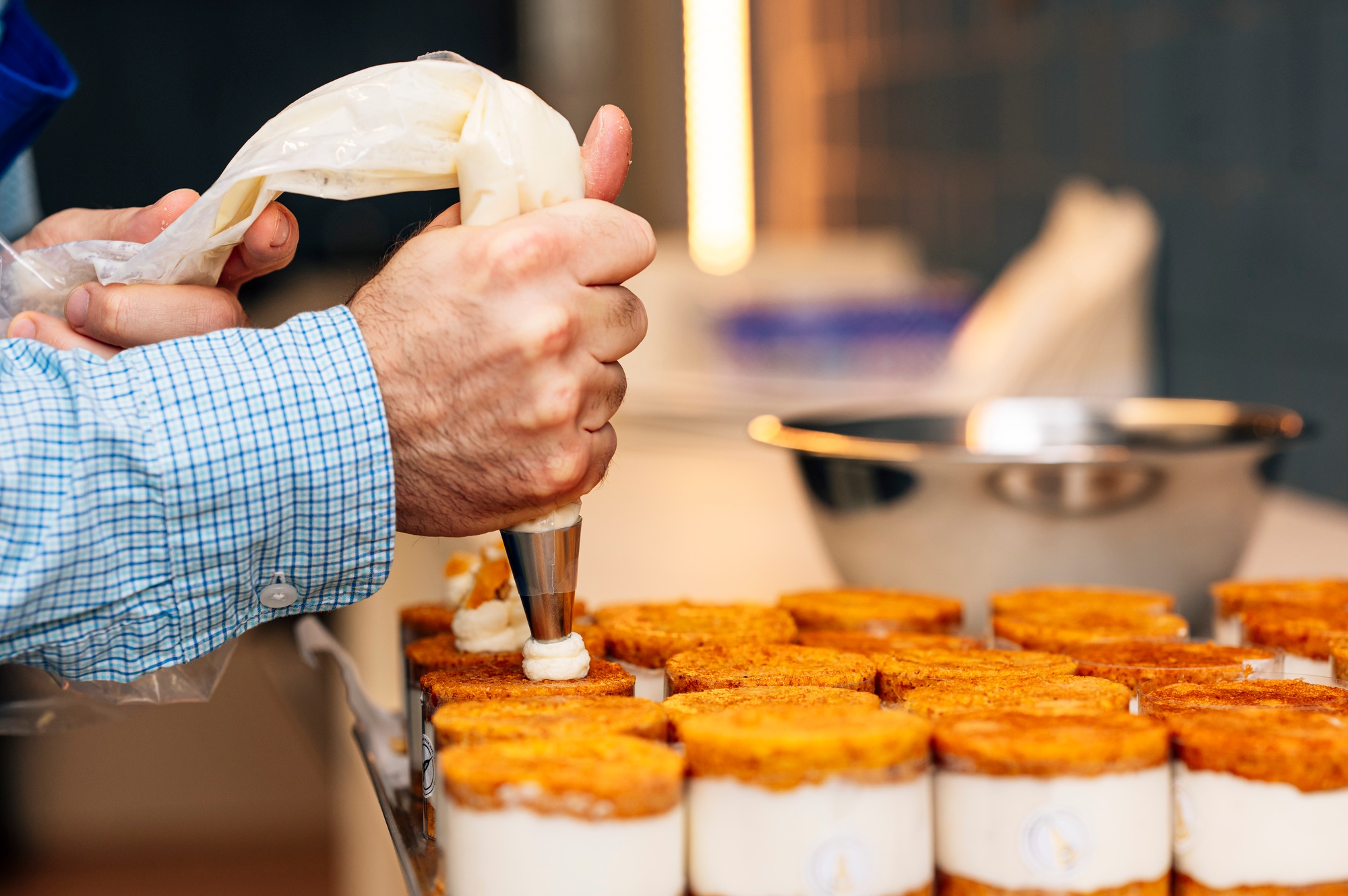 Business that sells handmade cheesecake.