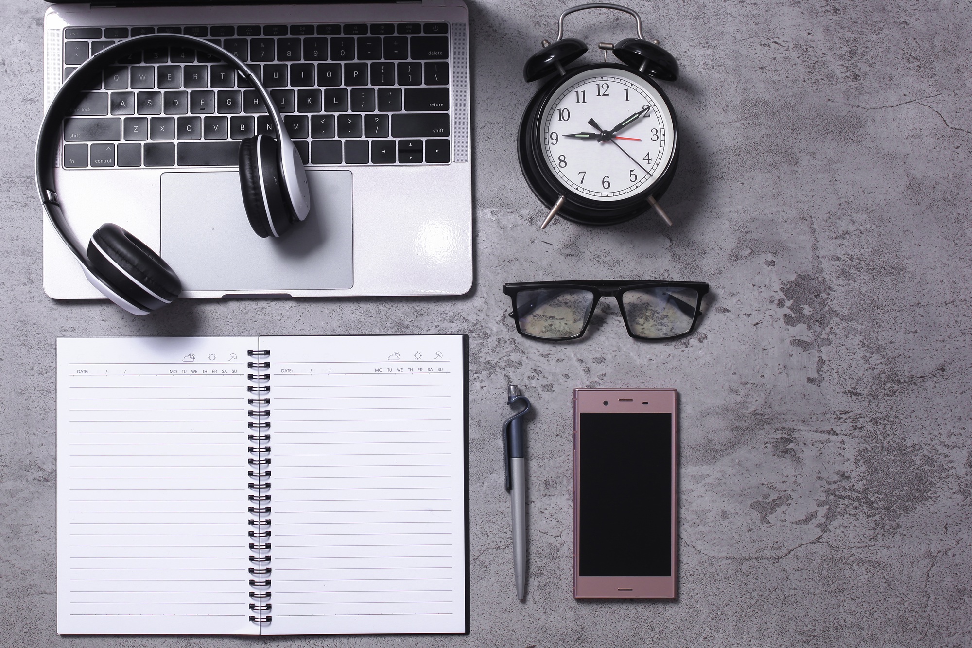 Business tools background