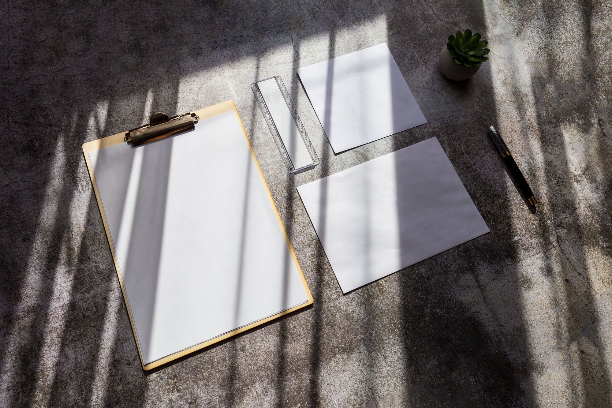 Branding identity mockup