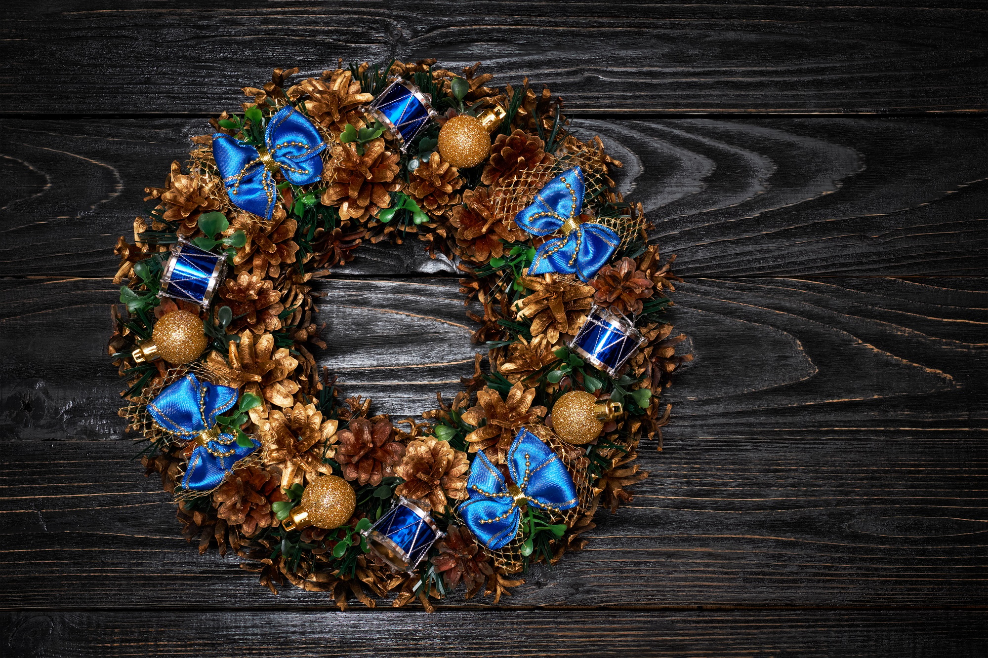 Christmas wreath