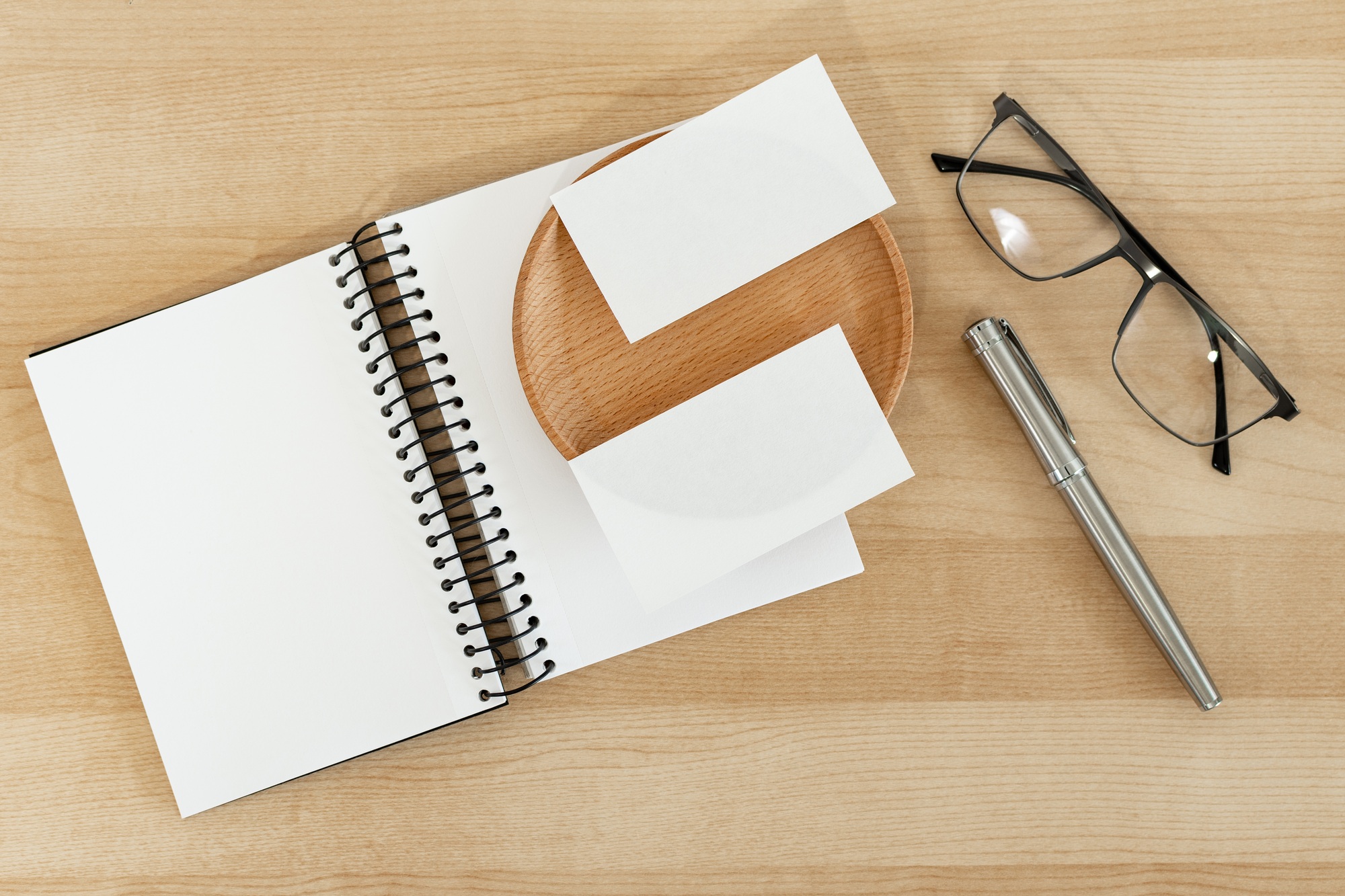 Corporate identity design template