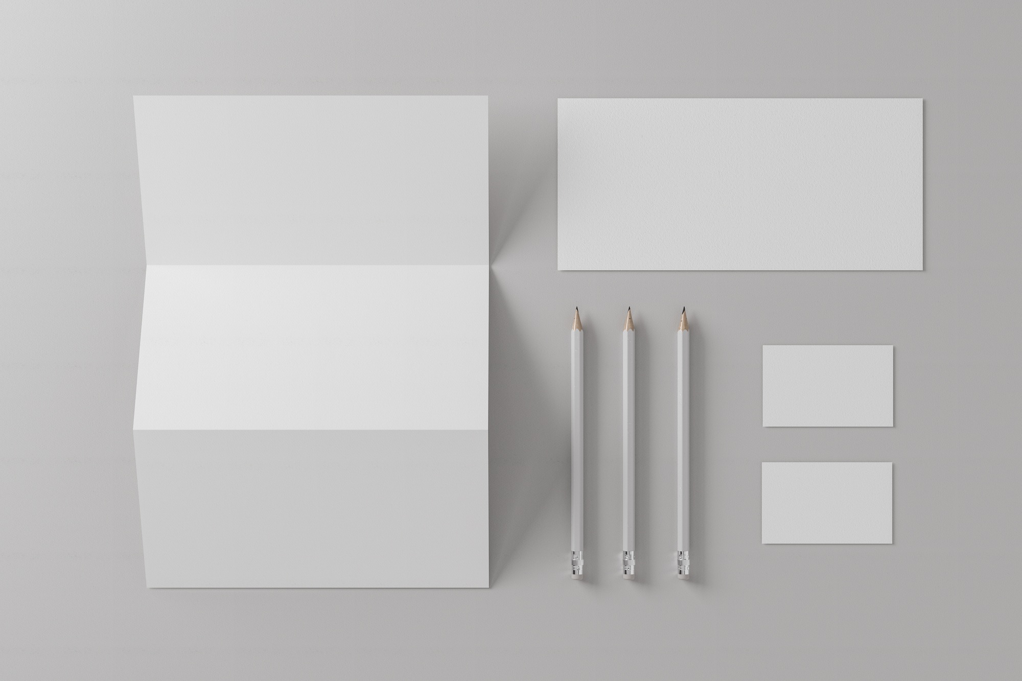 Corporate identity stationery. Template for branding design. Business concept.