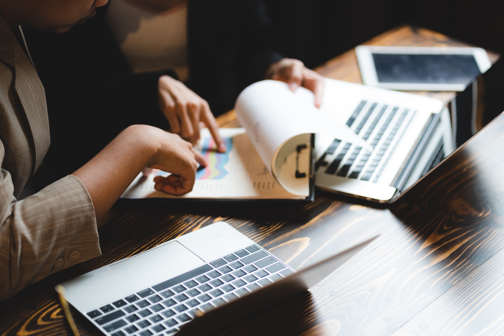 business approve and certificate concept, confirmation of business marketing document permit