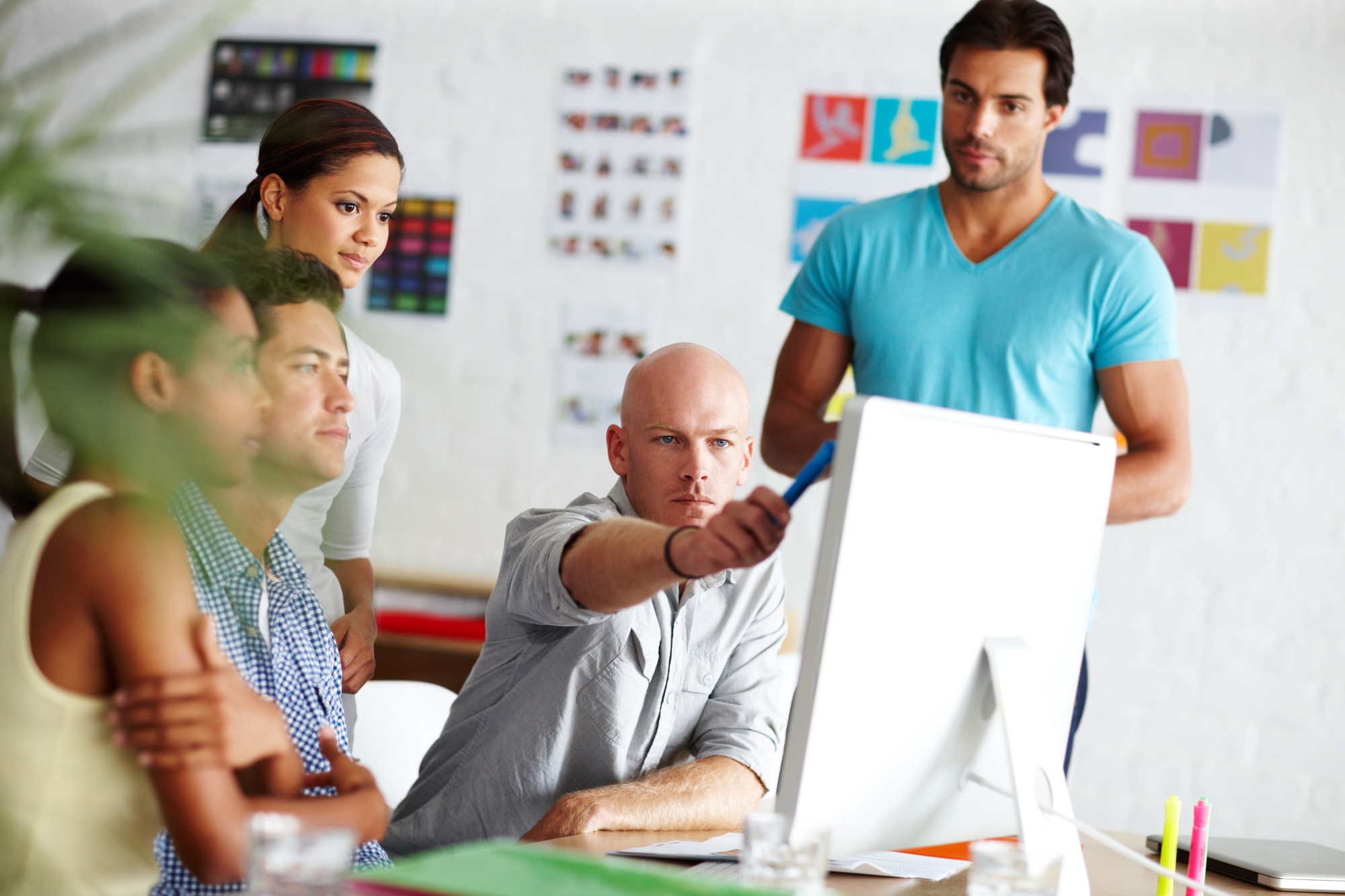 Helping them understand the business requirements
