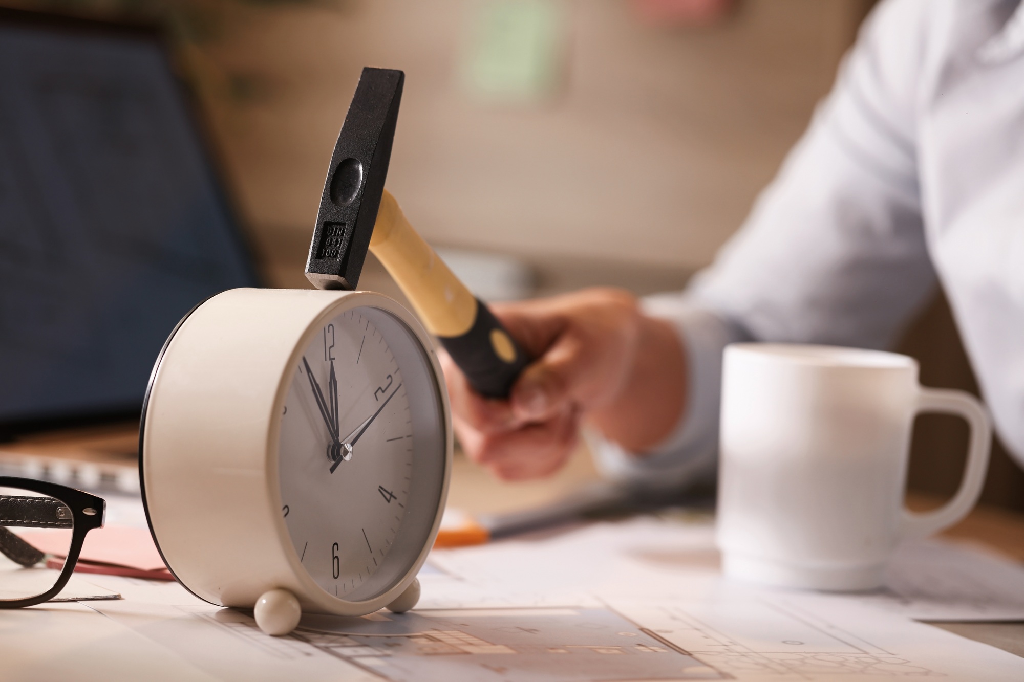 It is time for a break!
