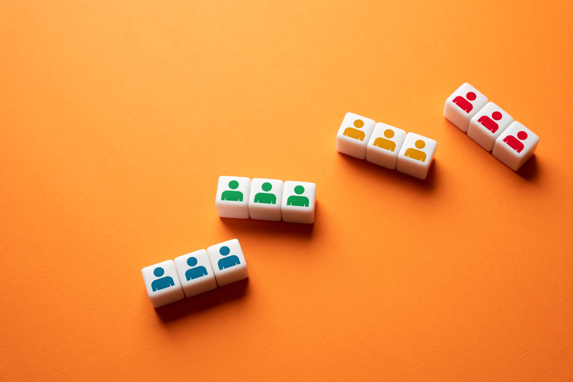 Market segmentation. Dividing a broader market into distinct groups of consumers.