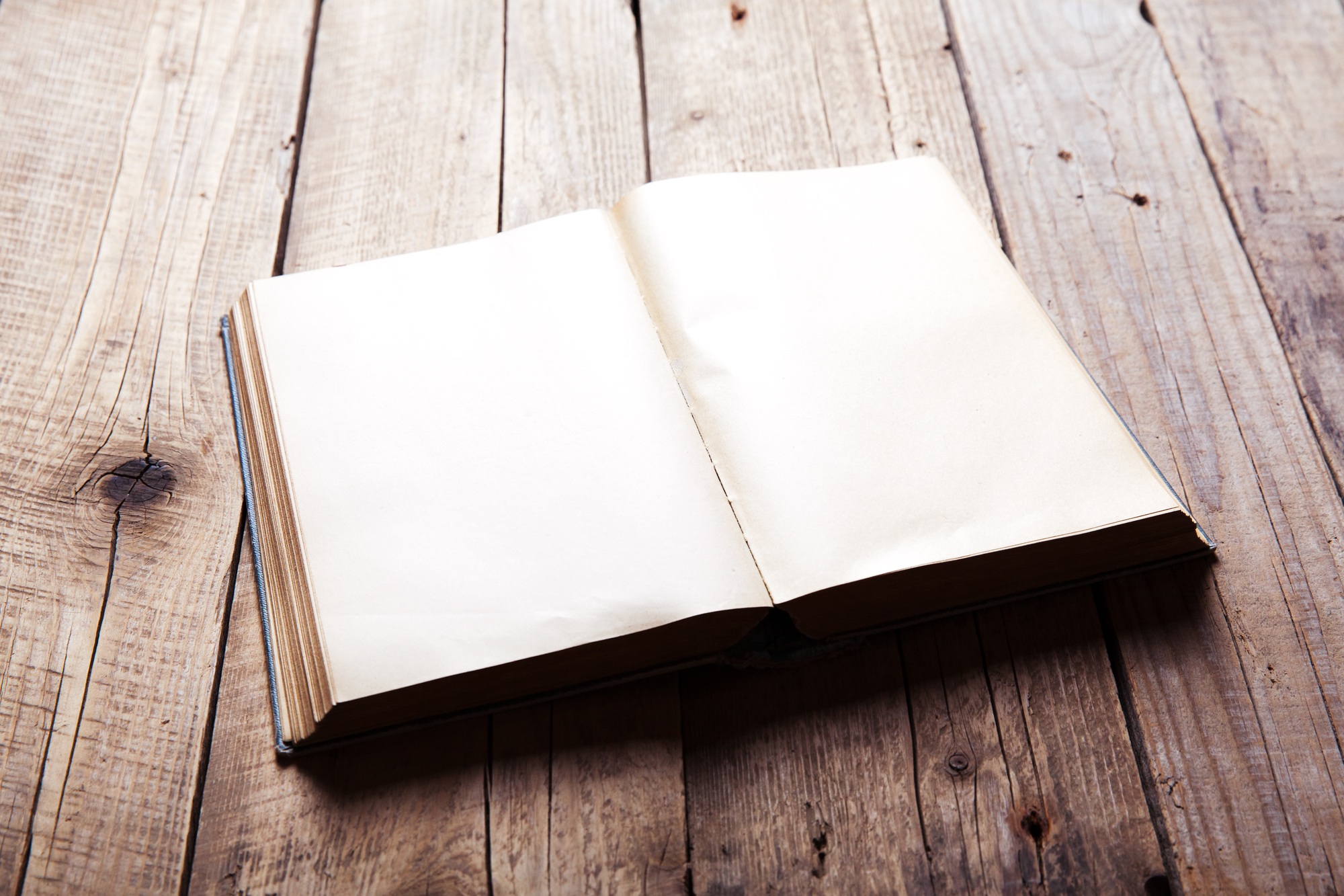 open book