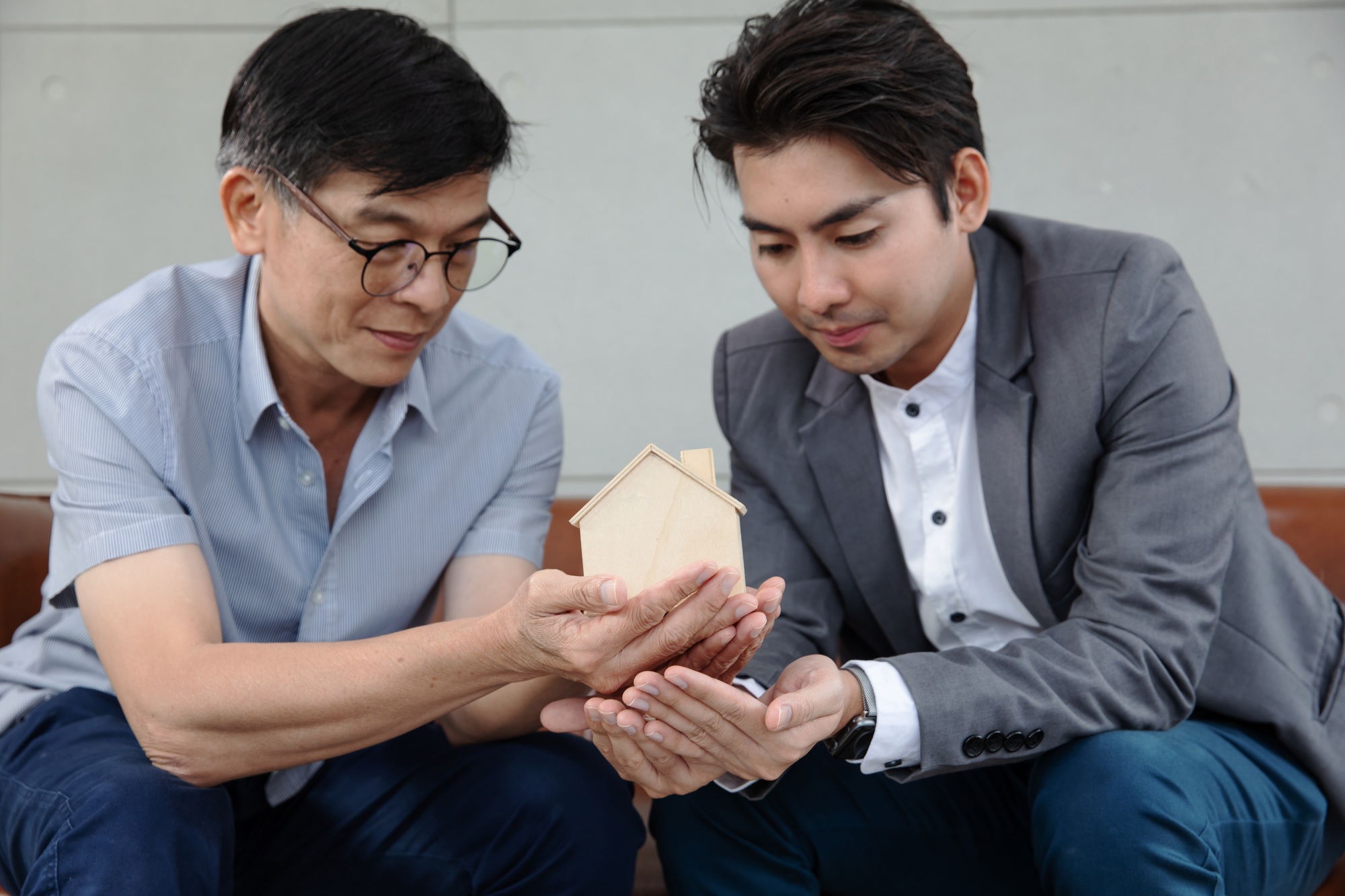 real estate partnership in a business context.