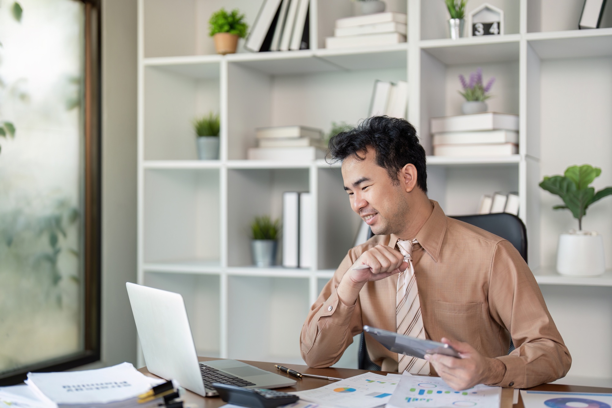 Remote work strategies home office digital collaboration modern workspace professional
