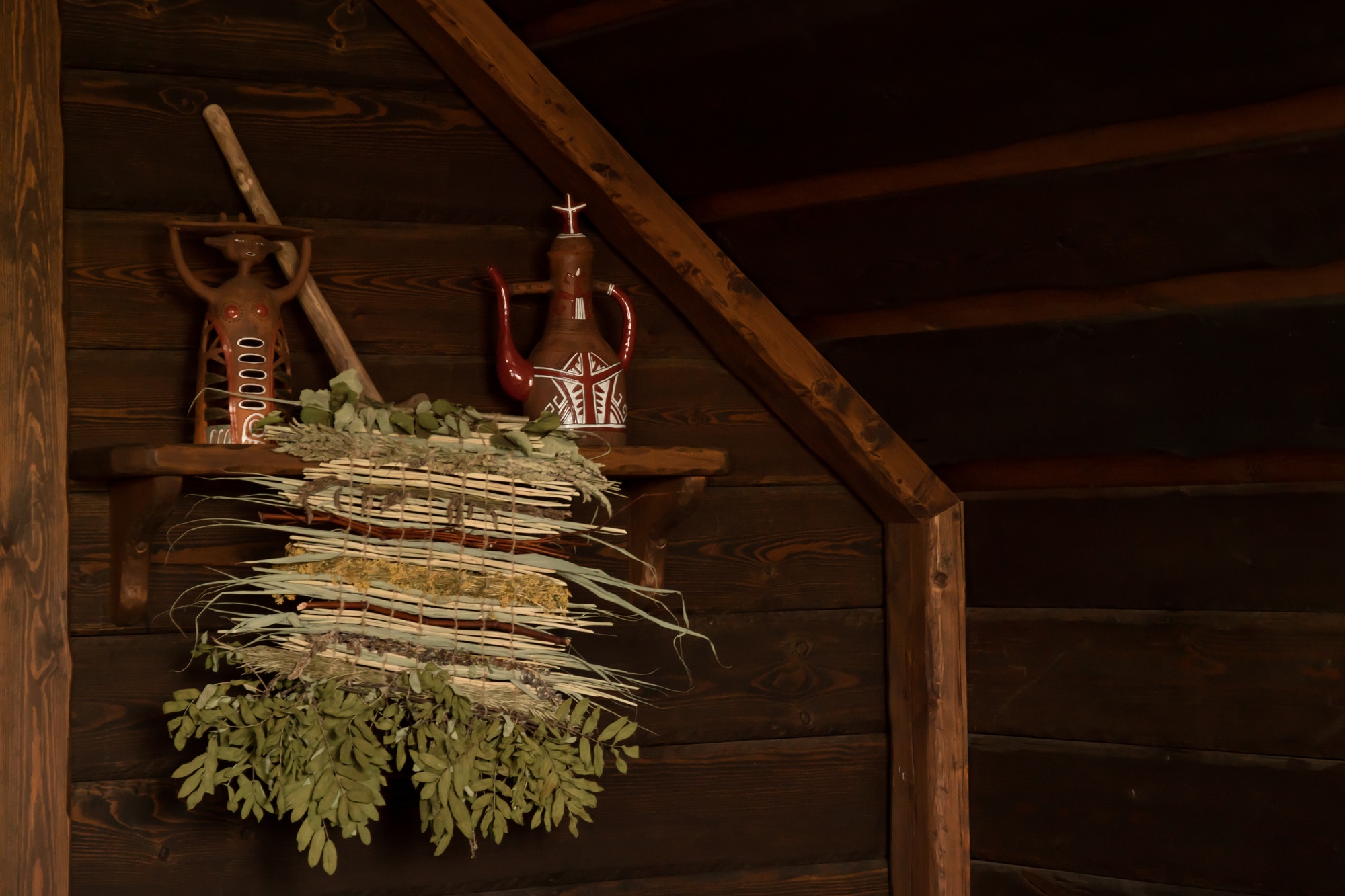 Rustic craft home decor