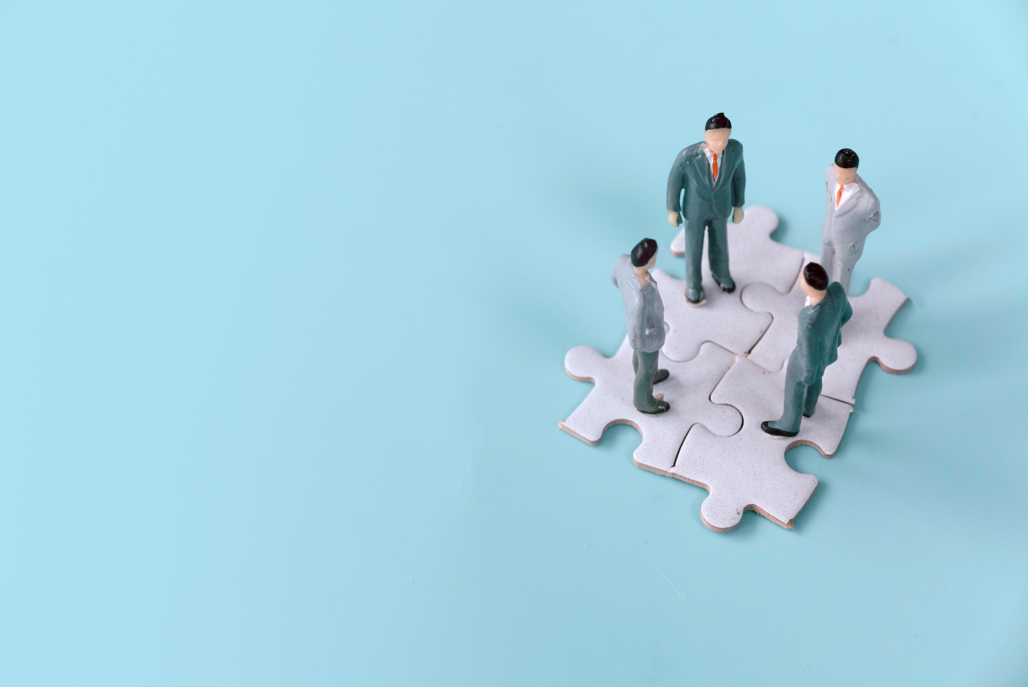 Symbolizing Strategic Planning and Collaboration