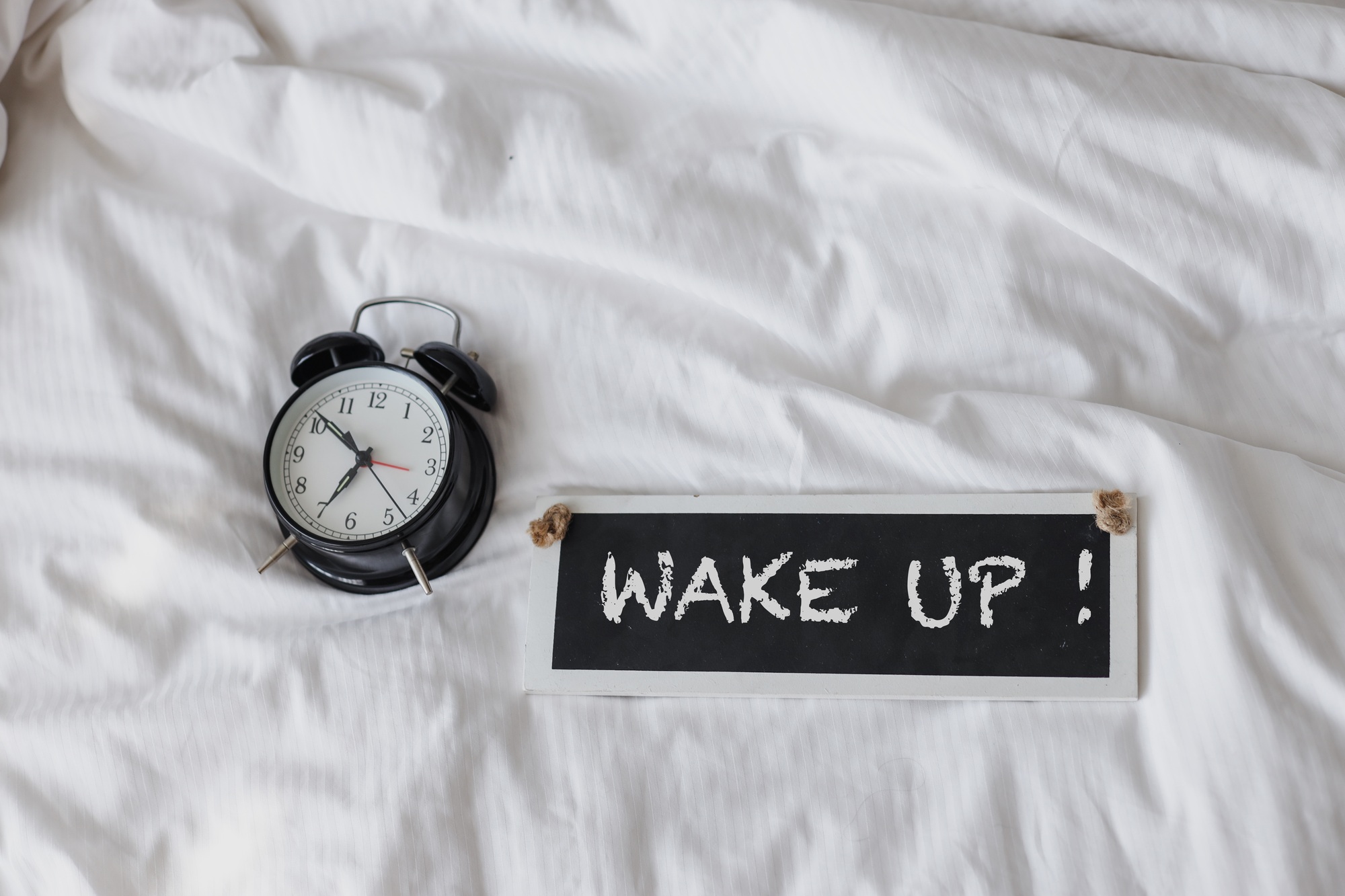 Wake up time