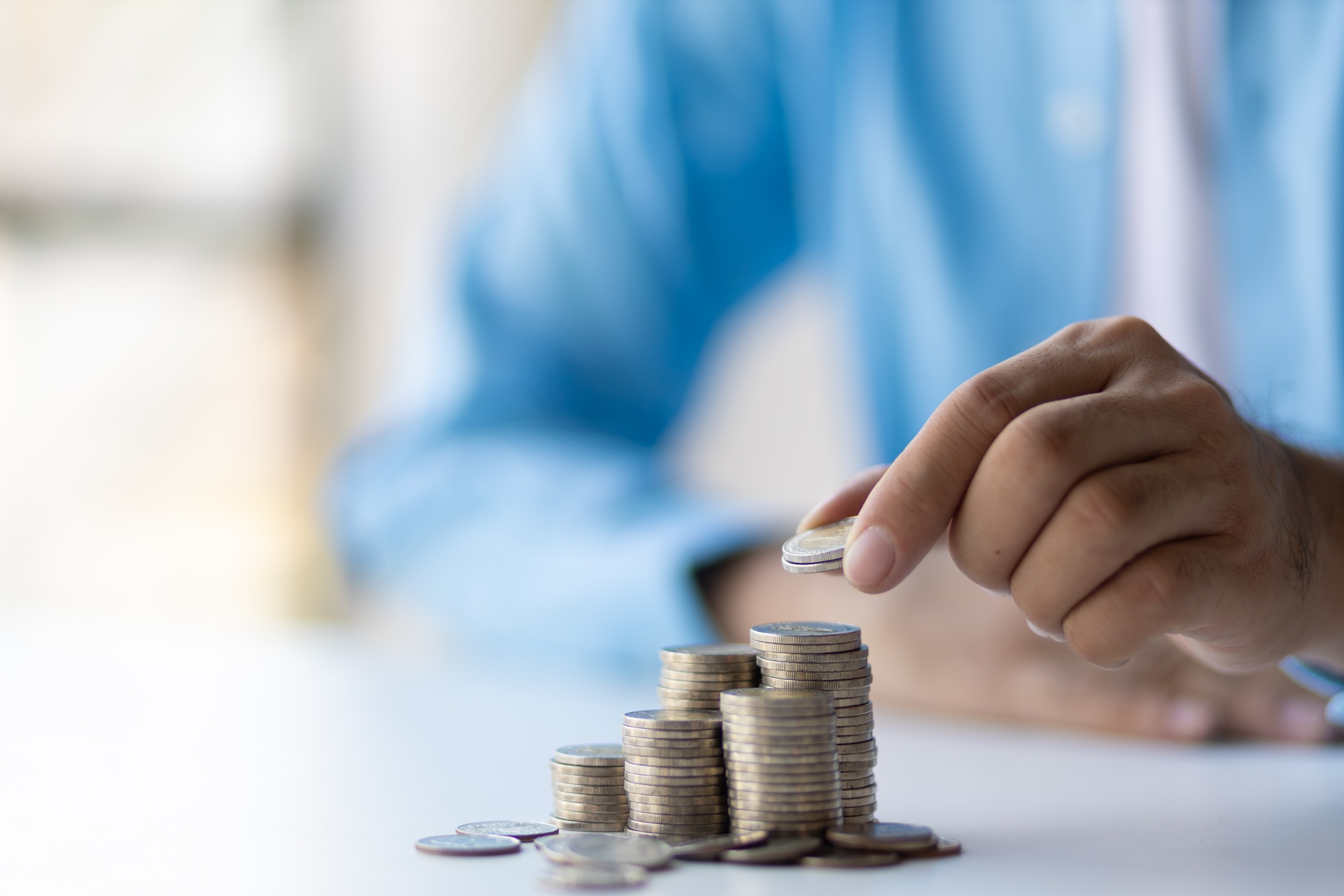 Financial planning and investment.