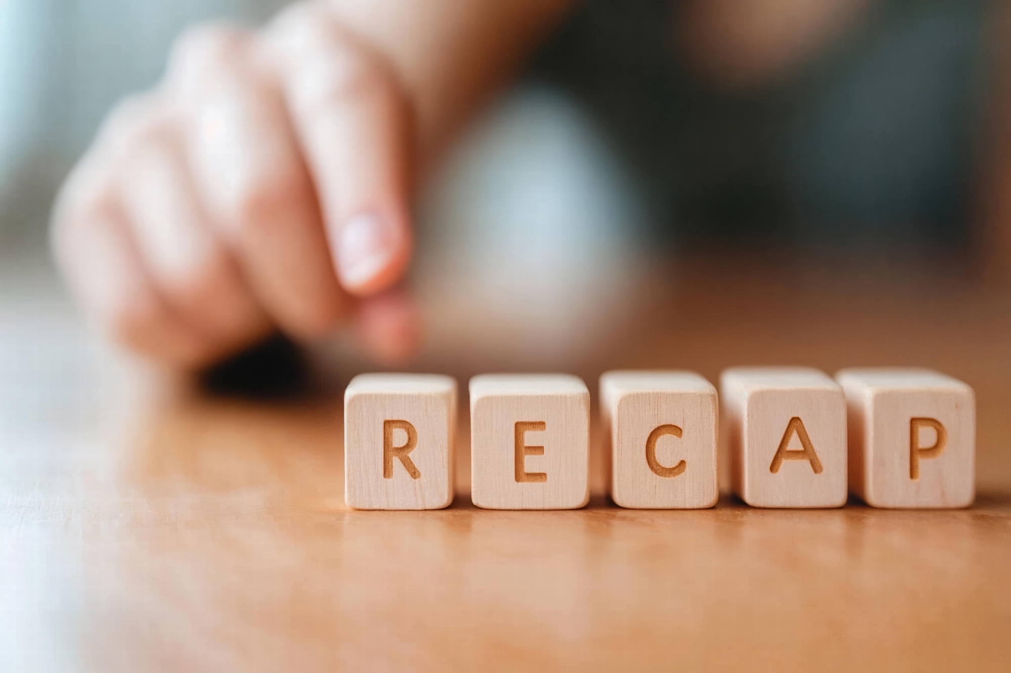 Recapping essential business and financial concepts
