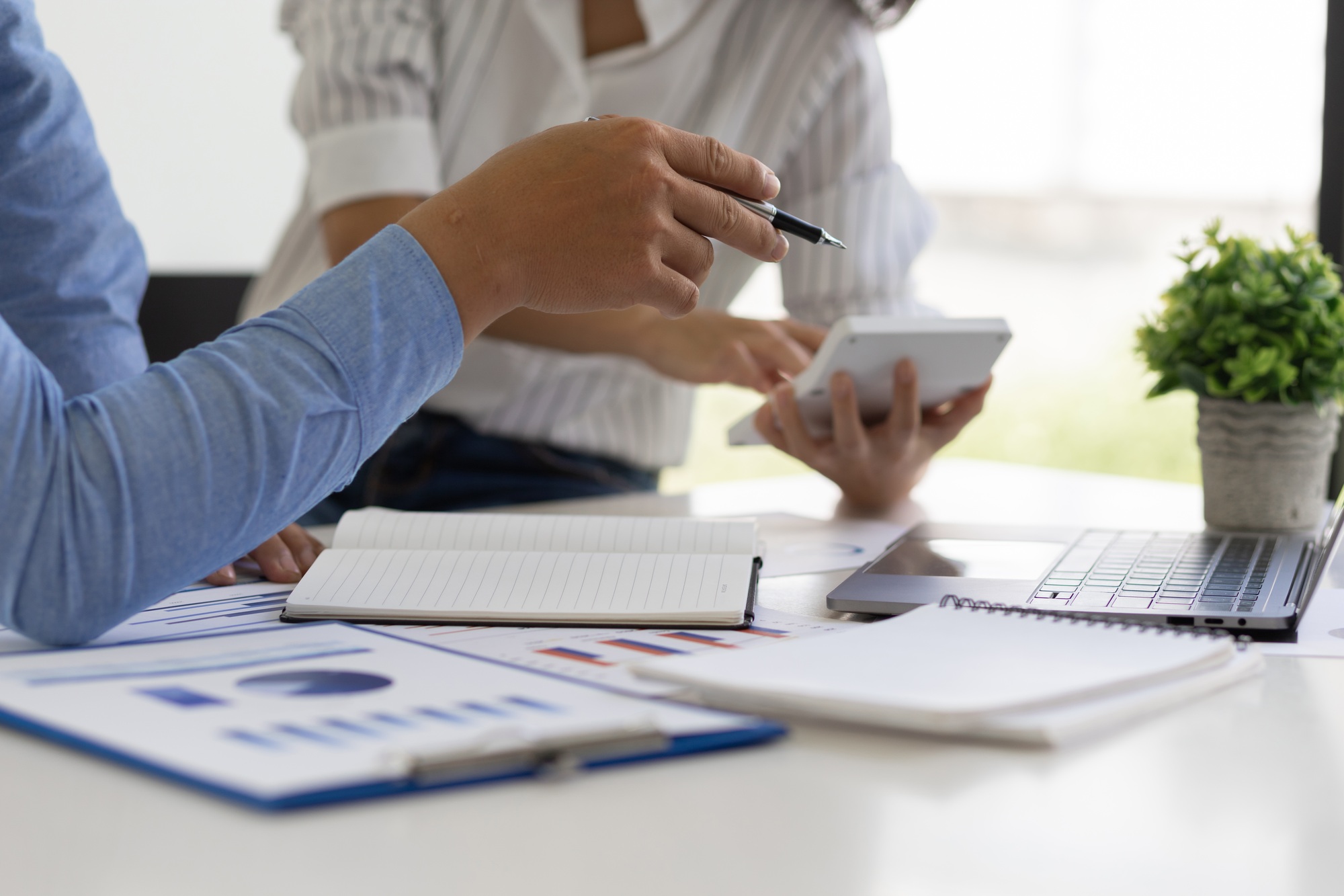 Financial planning and accounting.