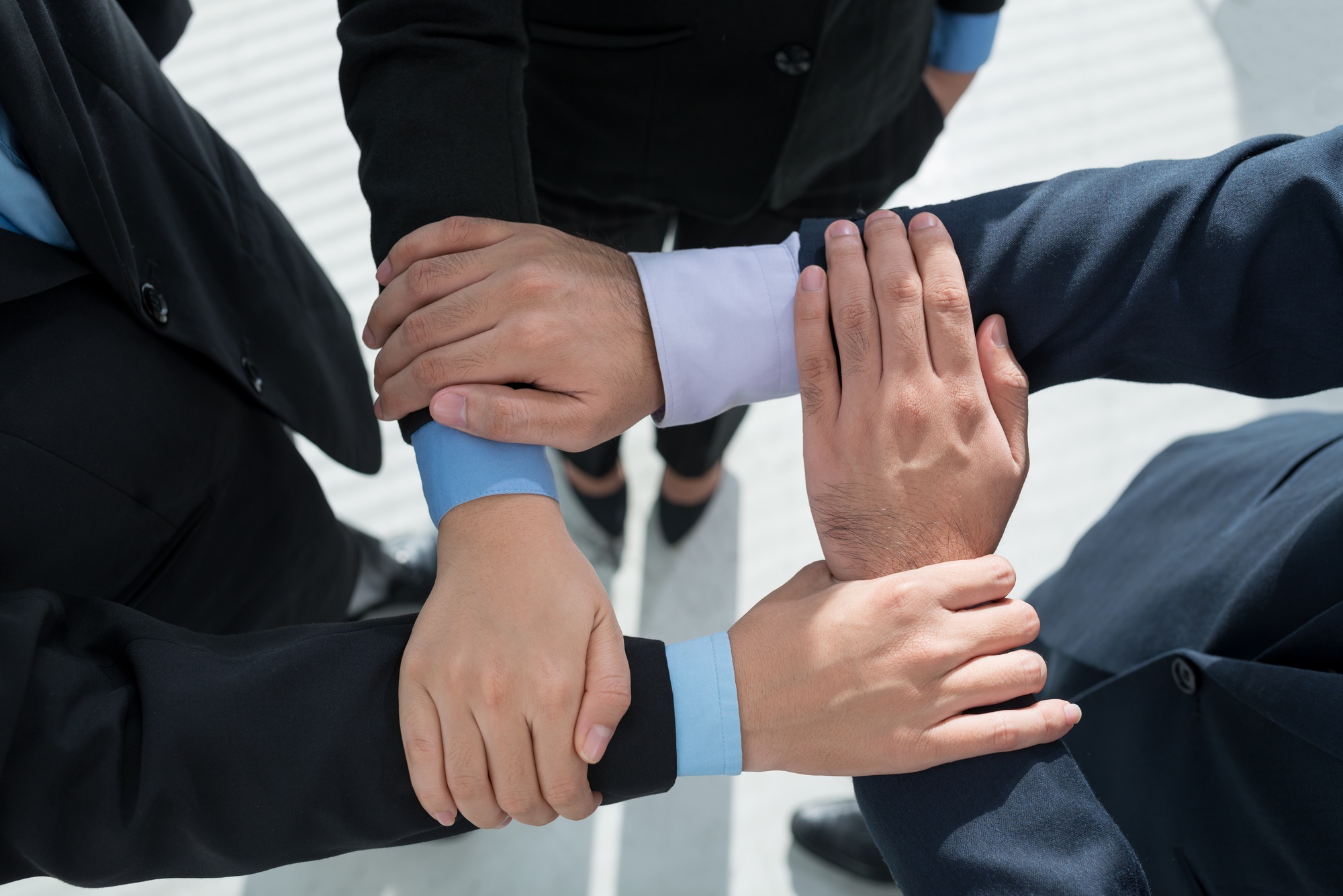 Chain of hands