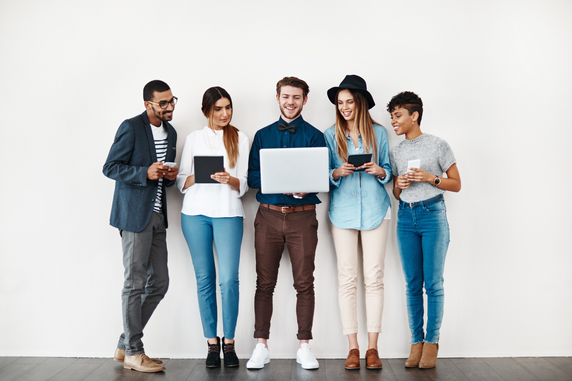 Enjoying the benefits of being connected