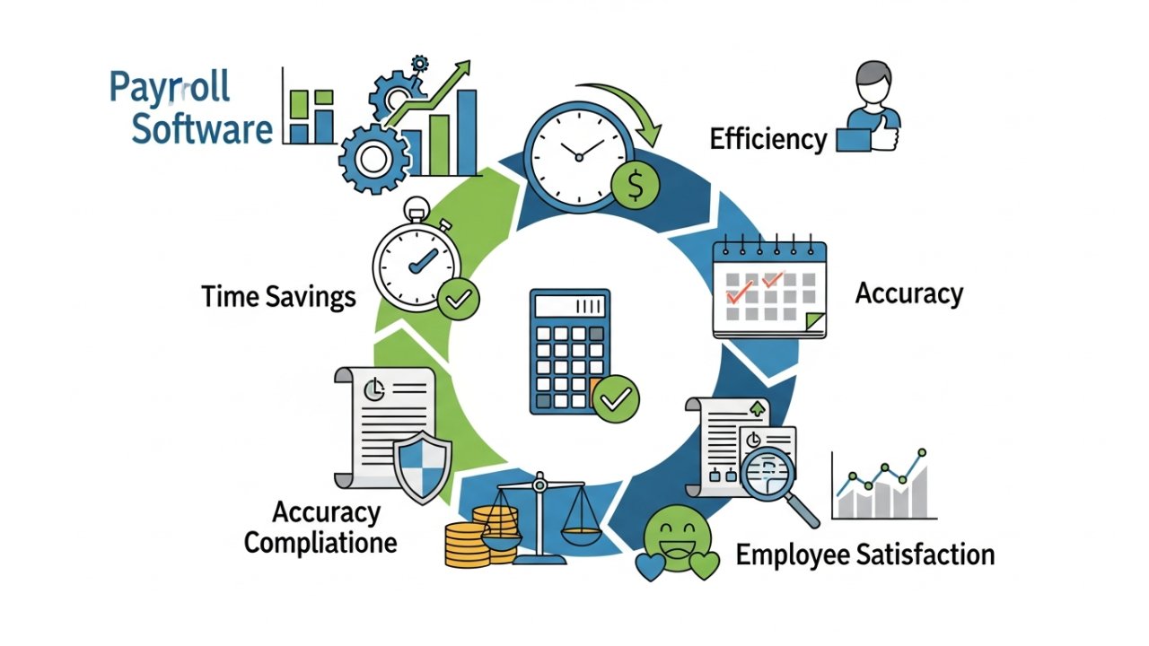 Benefits of Using Payroll Software