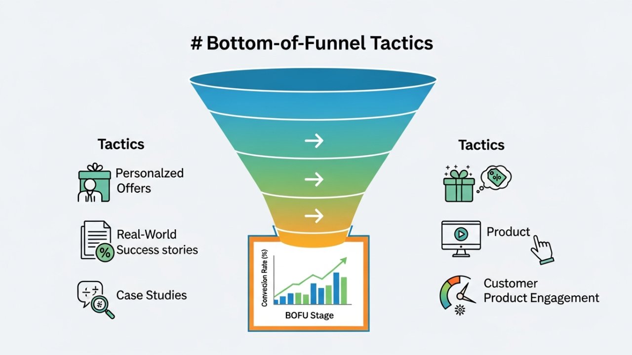 Bottom-of-Funnel (BOFU) Tactics