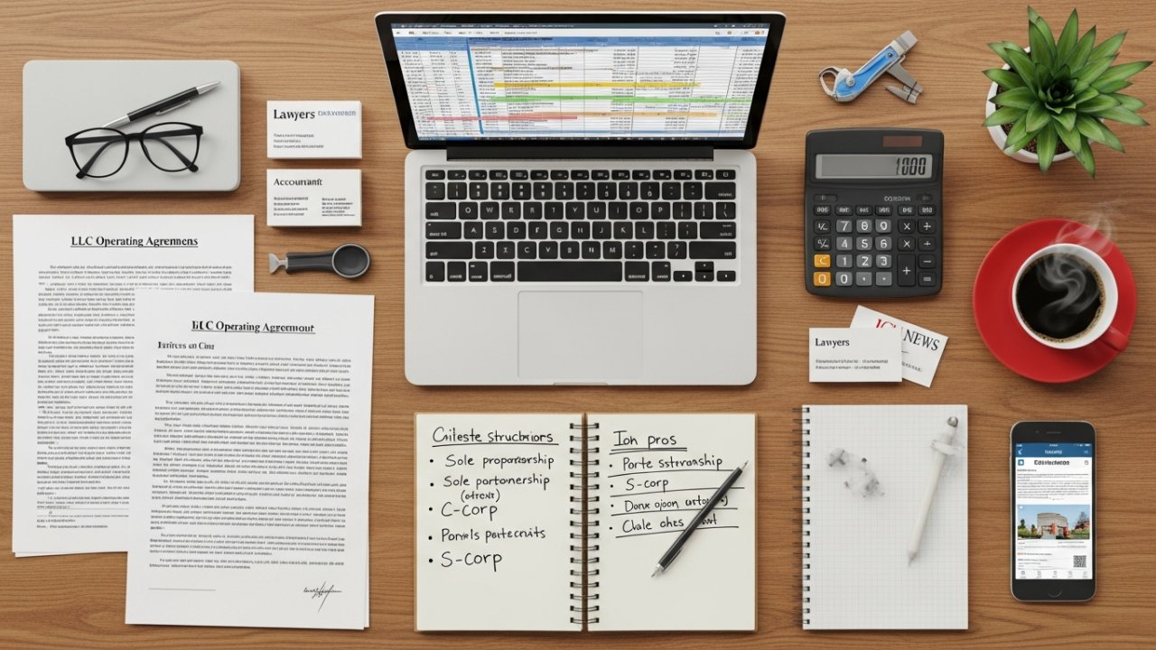 Choose the Right Business Entity Structure