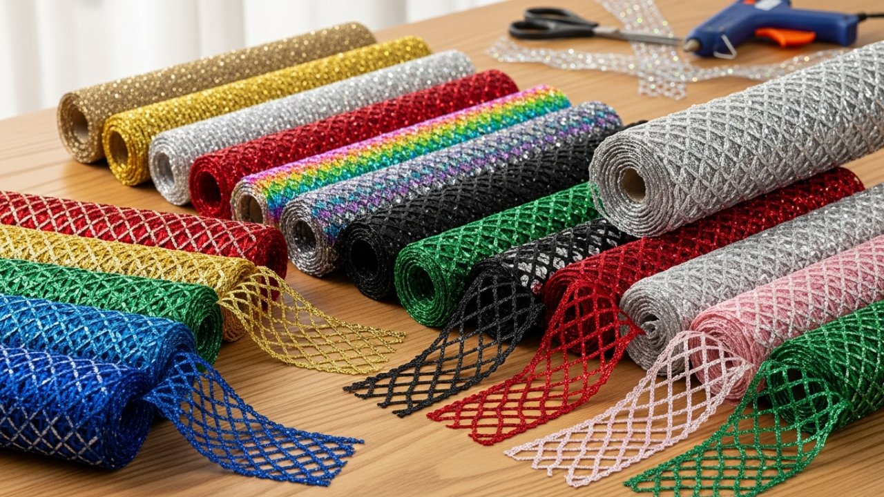 Decorative Mesh for Unique Designs