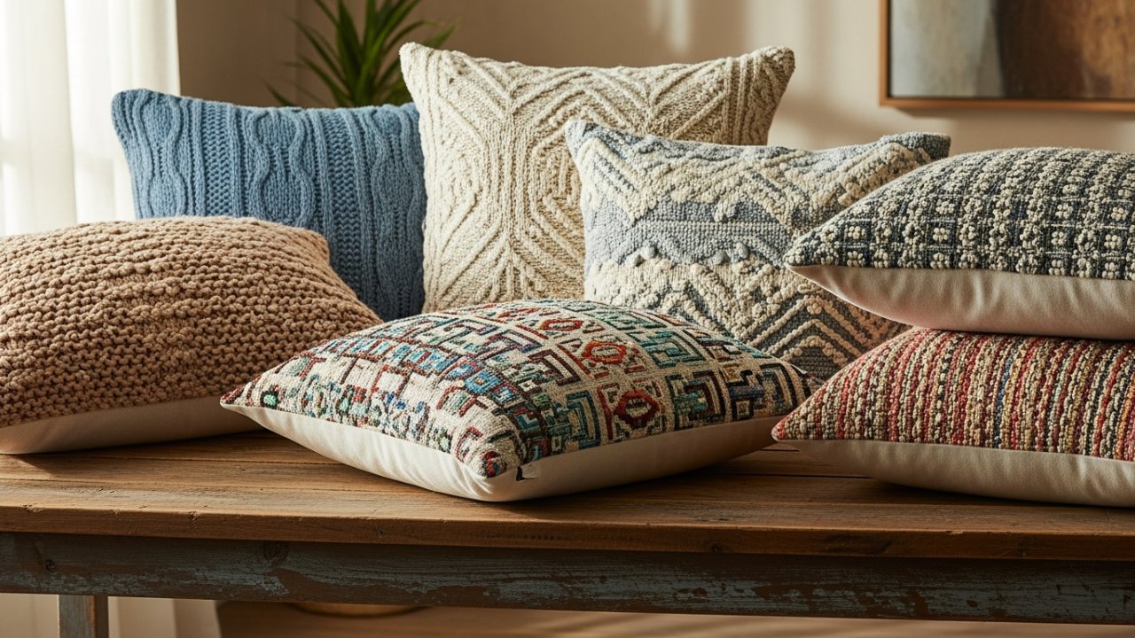 Decorative Pillows: Stylish Home Accents