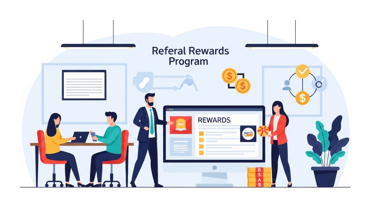 Definition of Referral Rewards Program