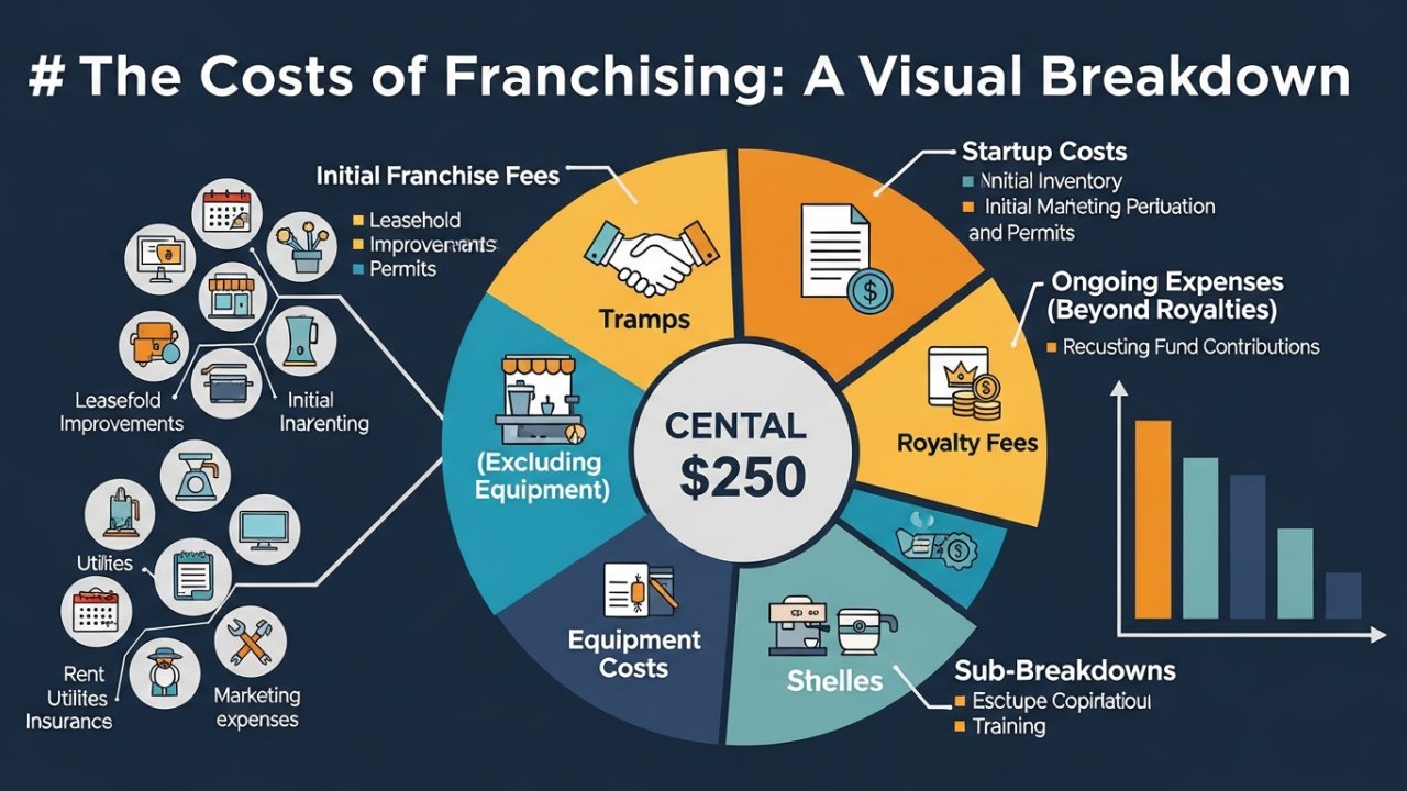 Estimated Cost to Franchise Your Business