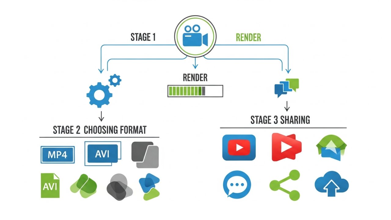 Export and Share Your Video