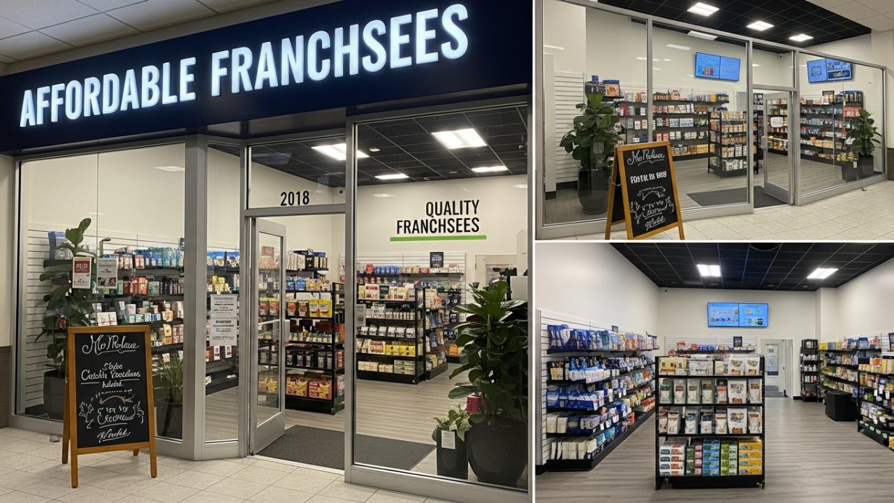 Franchisee Support Quality in Affordable Options
