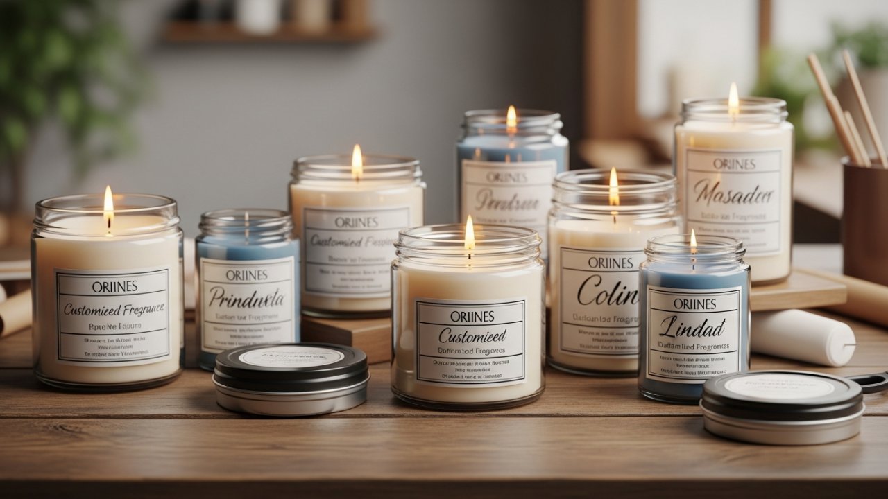 Personalized Candles: Customized Fragrance
